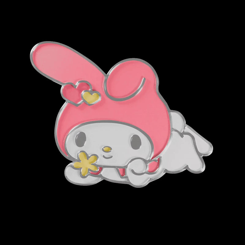 Enamel Pins with My Melody — Изображение №7 — 3D, Анимация на Dprofile