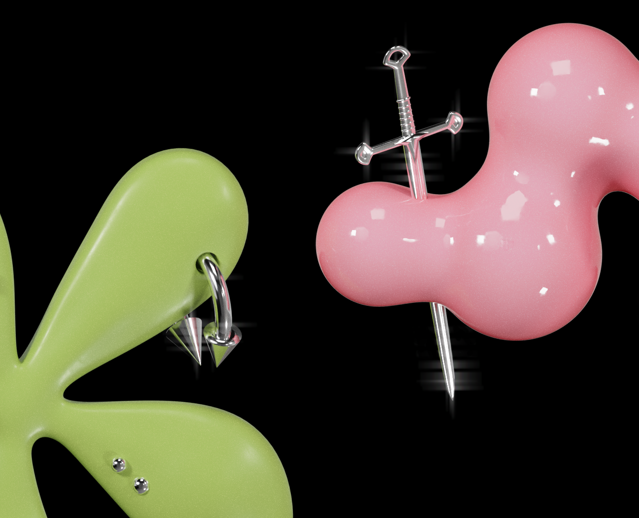 Synthetic Artefacts | animated shapes на Dprofile