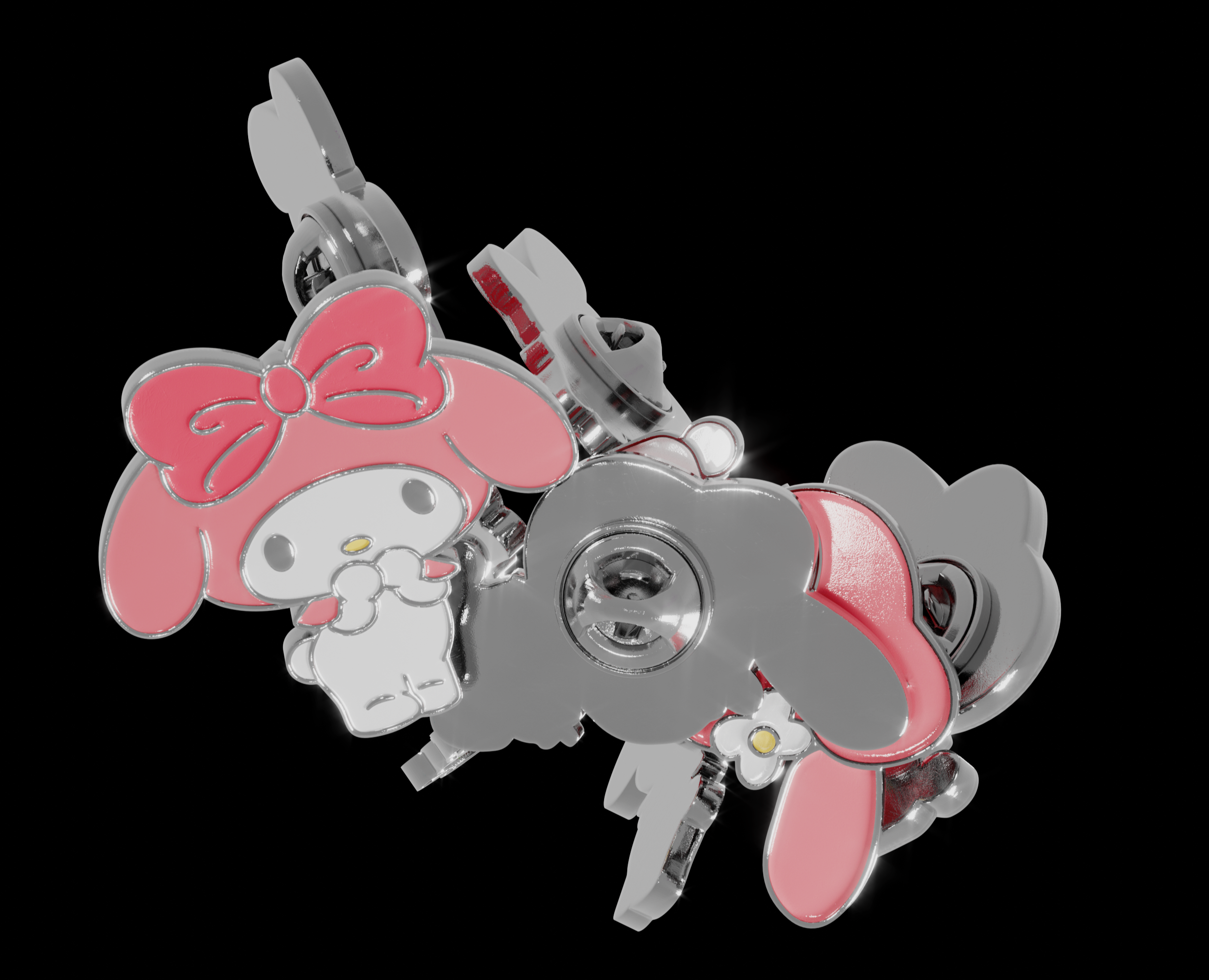 Enamel Pins with My Melody на Dprofile