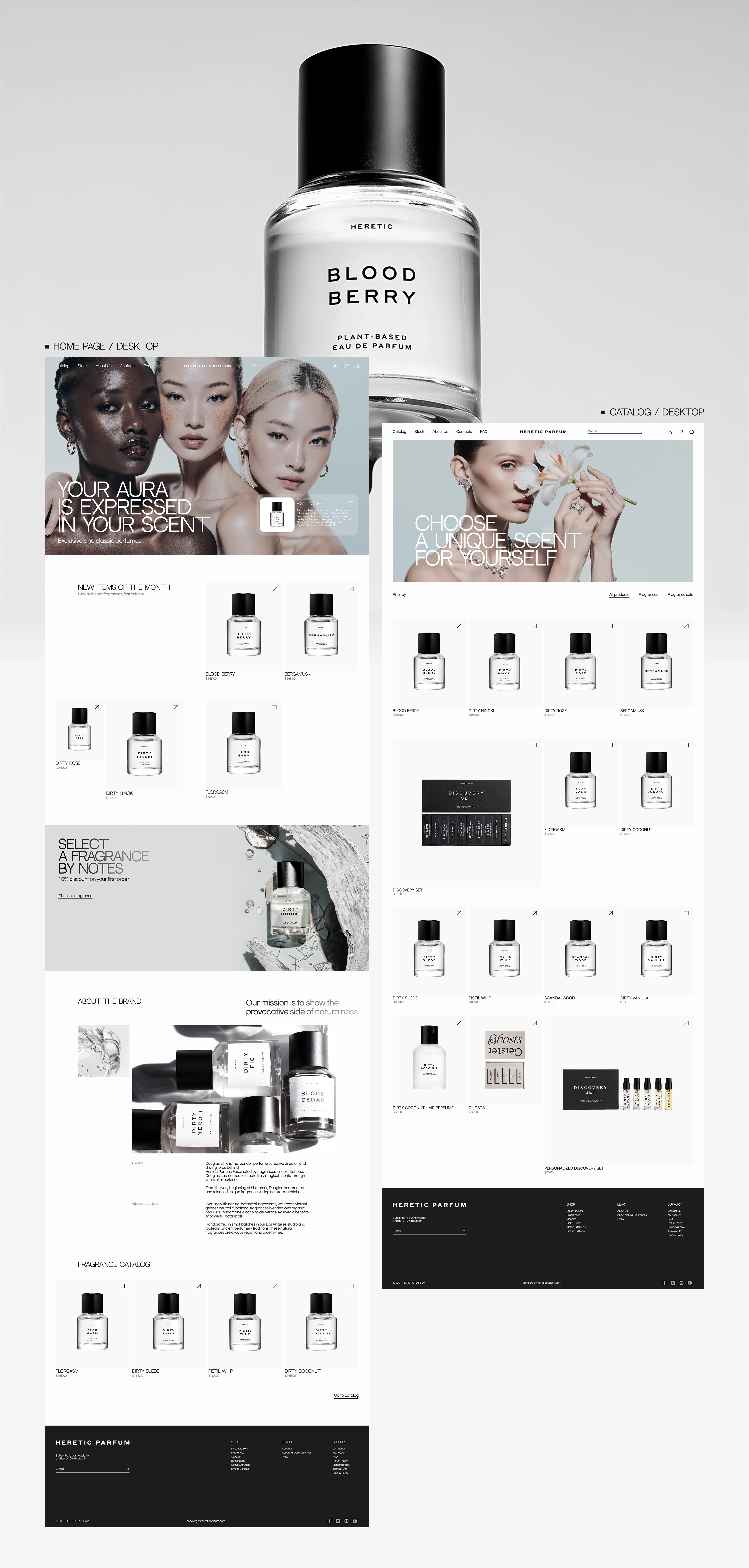 Интернет-магазин / Разработка дизайна сайта — Изображение №3 — Интерфейсы на Dprofile