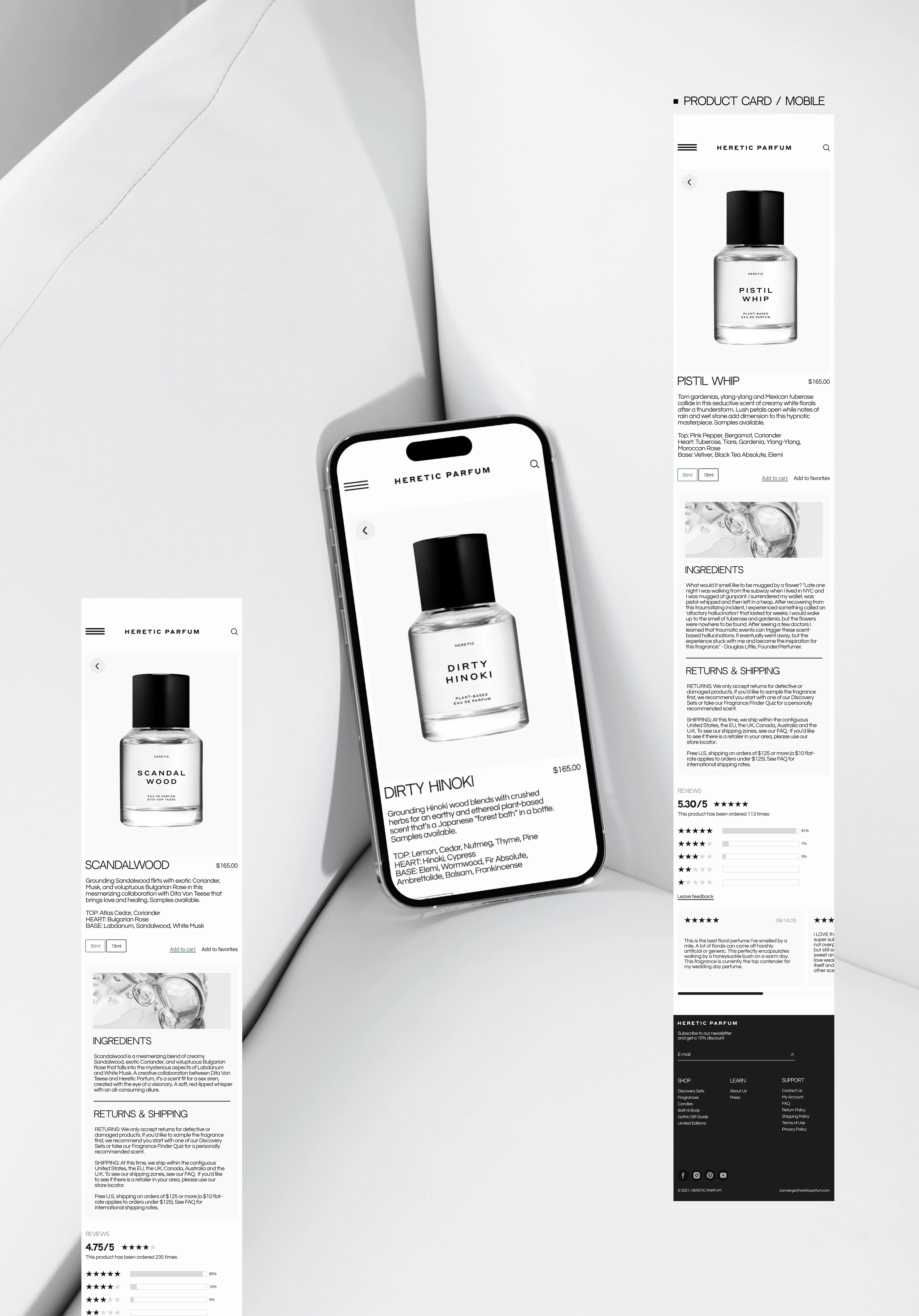 Интернет-магазин / Разработка дизайна сайта — Изображение №8 — Интерфейсы на Dprofile