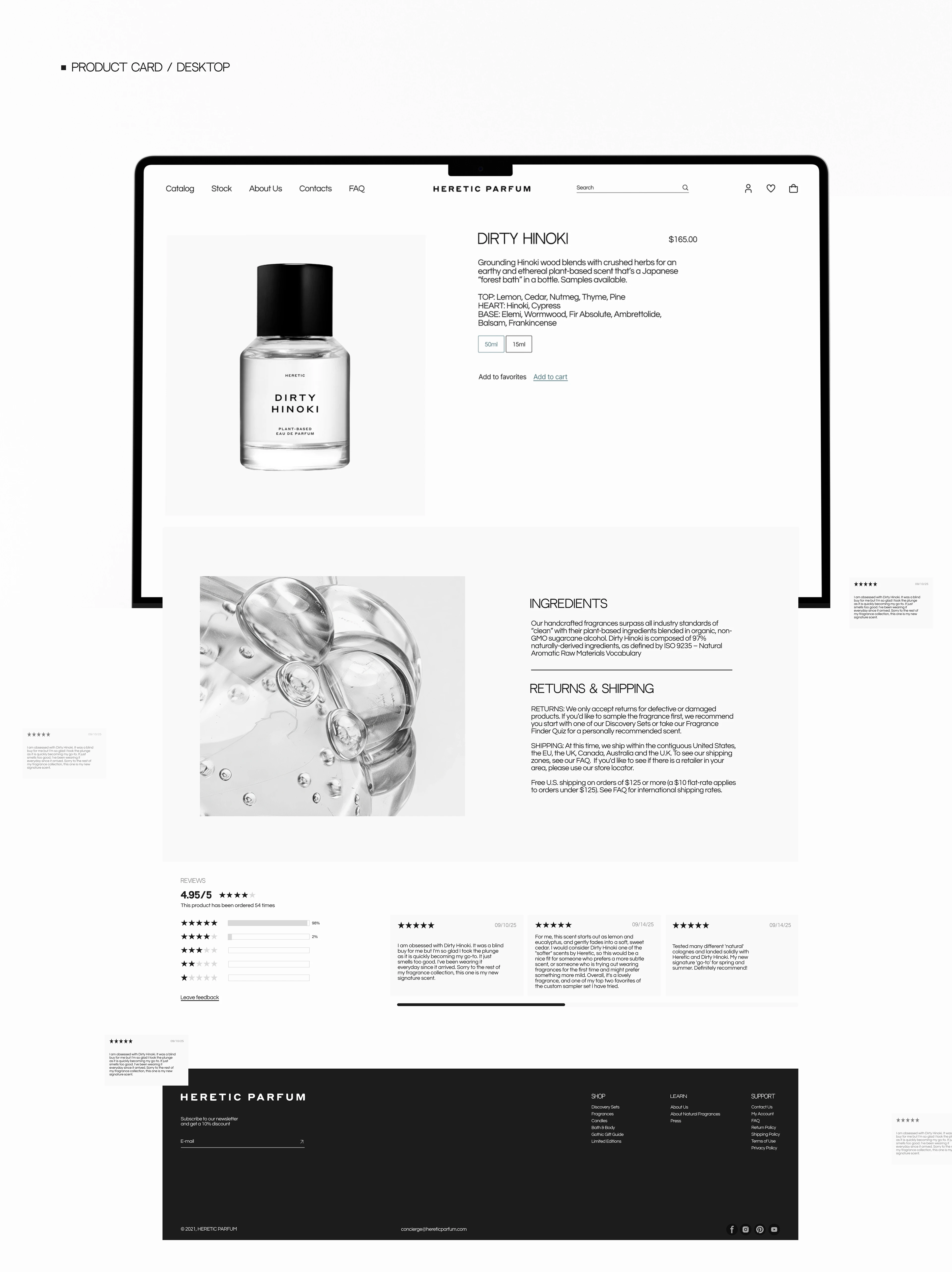 Интернет-магазин / Разработка дизайна сайта — Изображение №6 — Интерфейсы на Dprofile