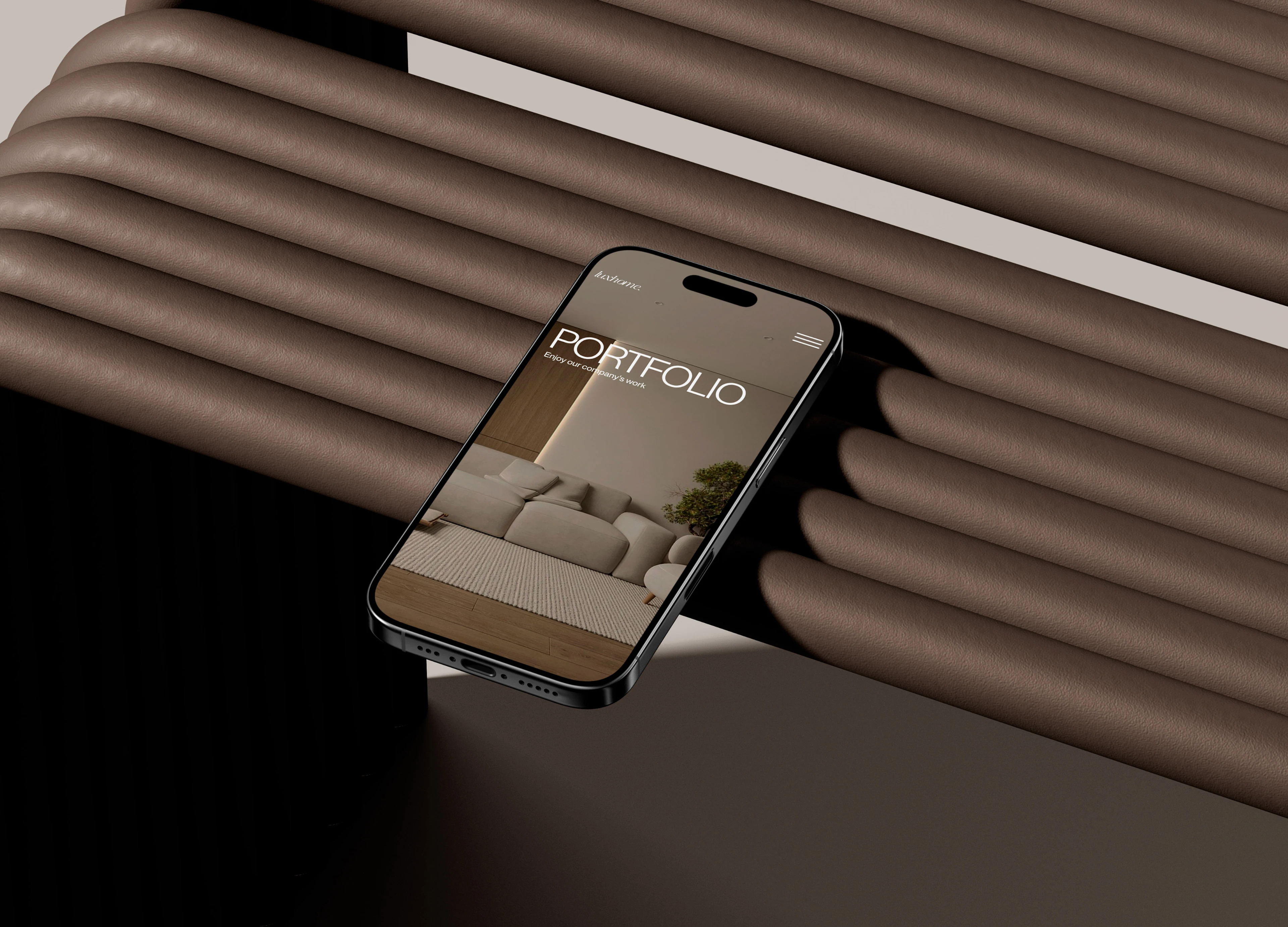 Дизайн сайта студии интерьера — Изображение №4 — Интерфейсы на Dprofile