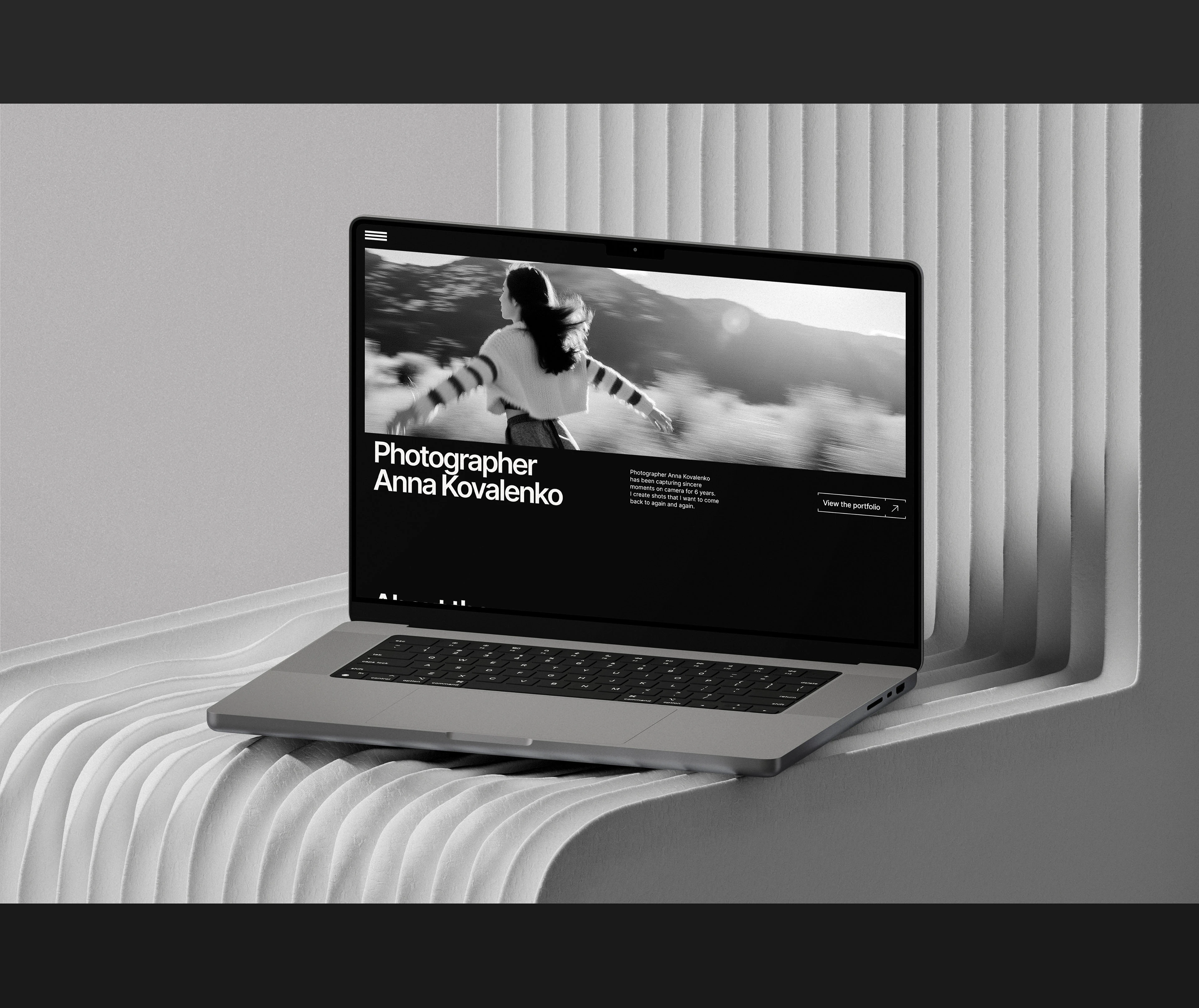 Сайт для фотографа / разработка сайта под ключ — Изображение №5 — Интерфейсы на Dprofile