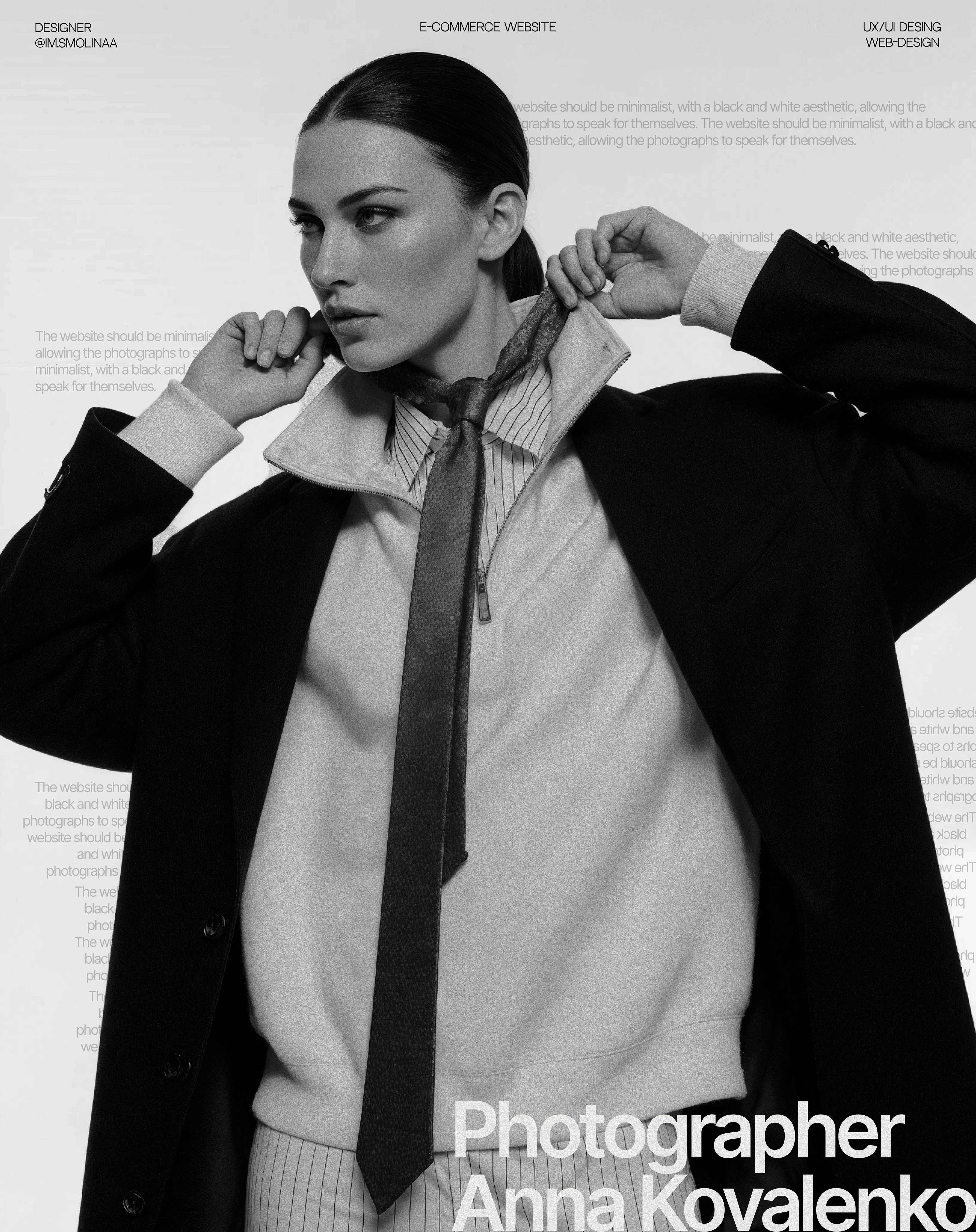 Сайт для фотографа / разработка сайта под ключ — Изображение №1 — Интерфейсы на Dprofile