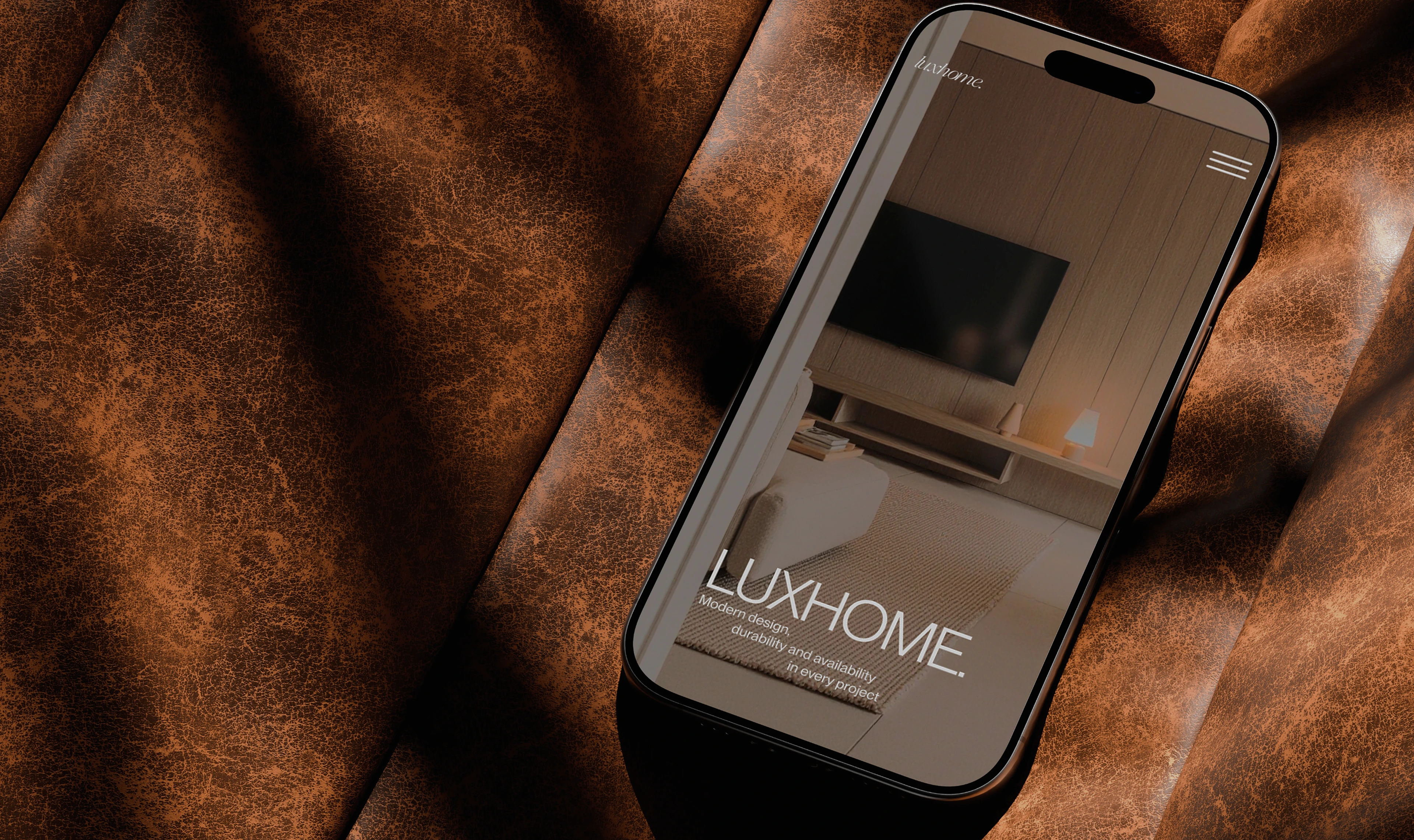 Дизайн сайта студии интерьера — Изображение №8 — Интерфейсы на Dprofile