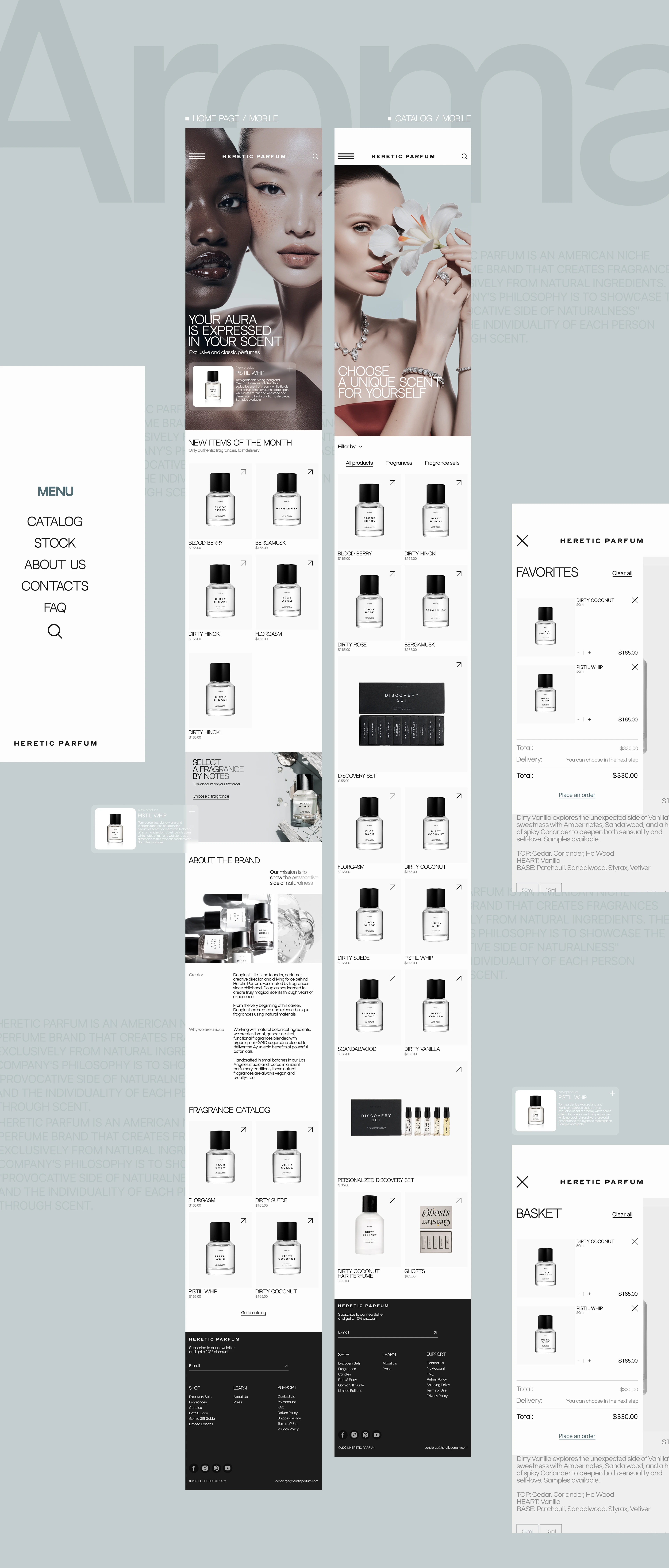 Интернет-магазин / Разработка дизайна сайта — Изображение №10 — Интерфейсы на Dprofile