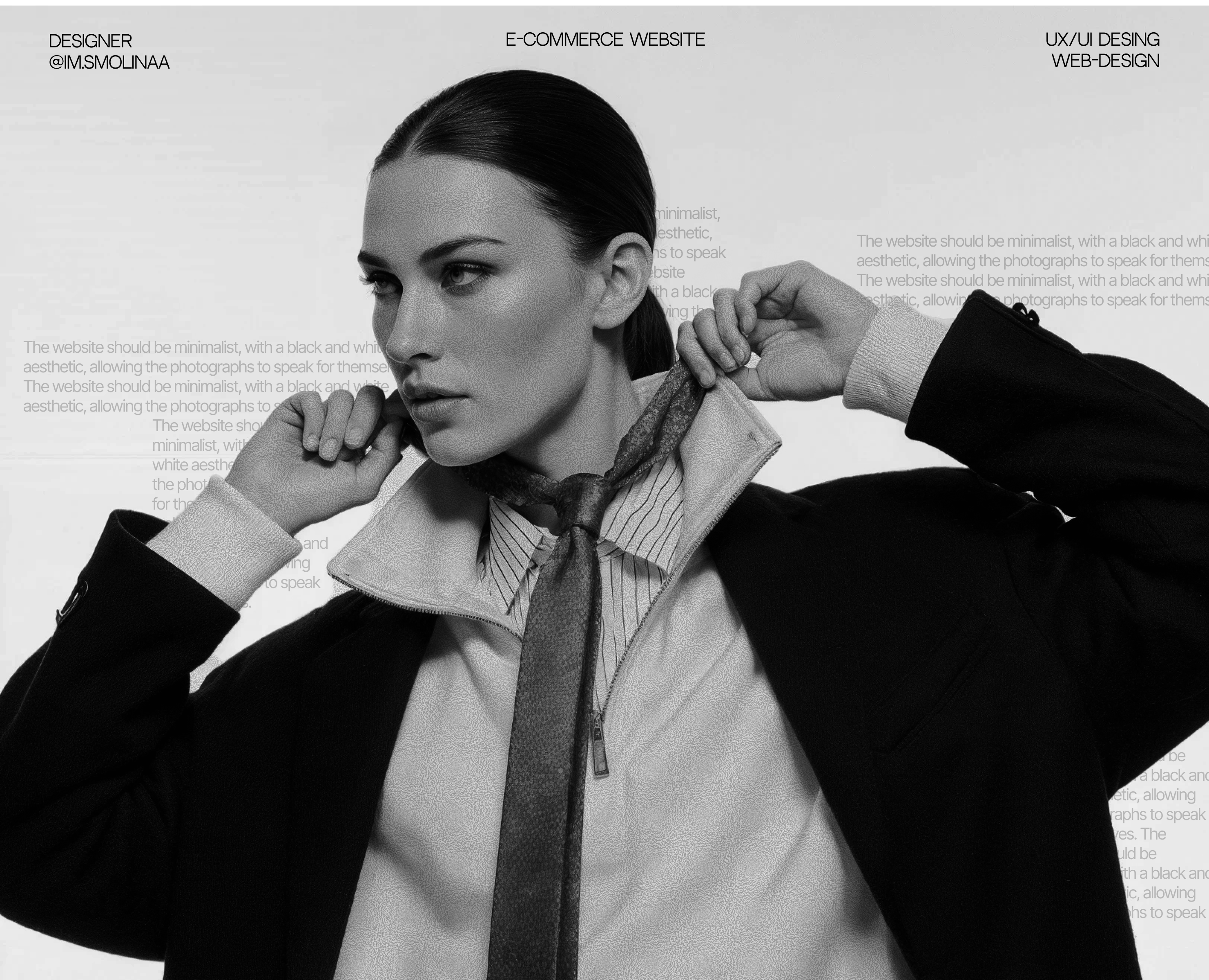 Сайт для фотографа / разработка сайта под ключ — Интерфейсы на Dprofile