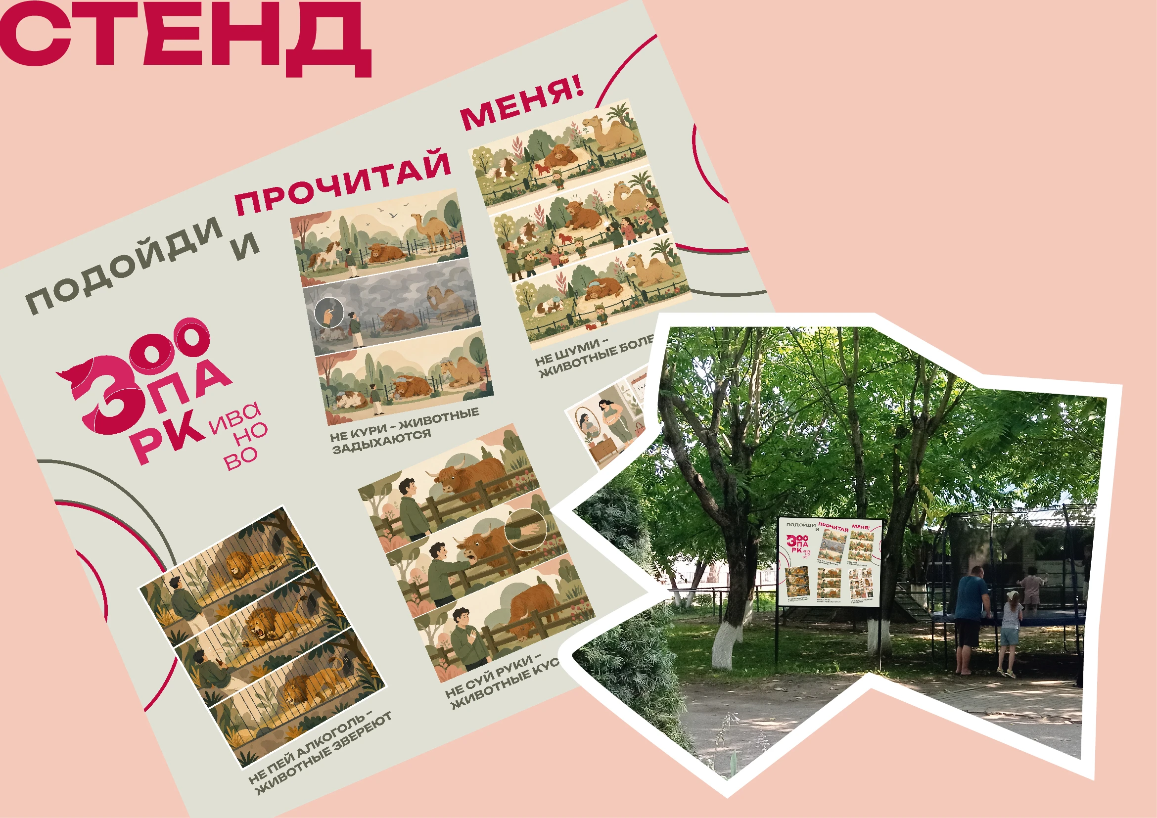 Зоопарк Иваново — Изображение №4 — Брендинг на Dprofile