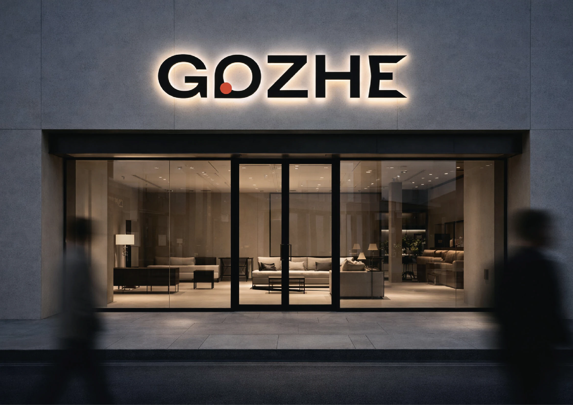 Gozhe/логотип — Изображение №1 — Брендинг на Dprofile
