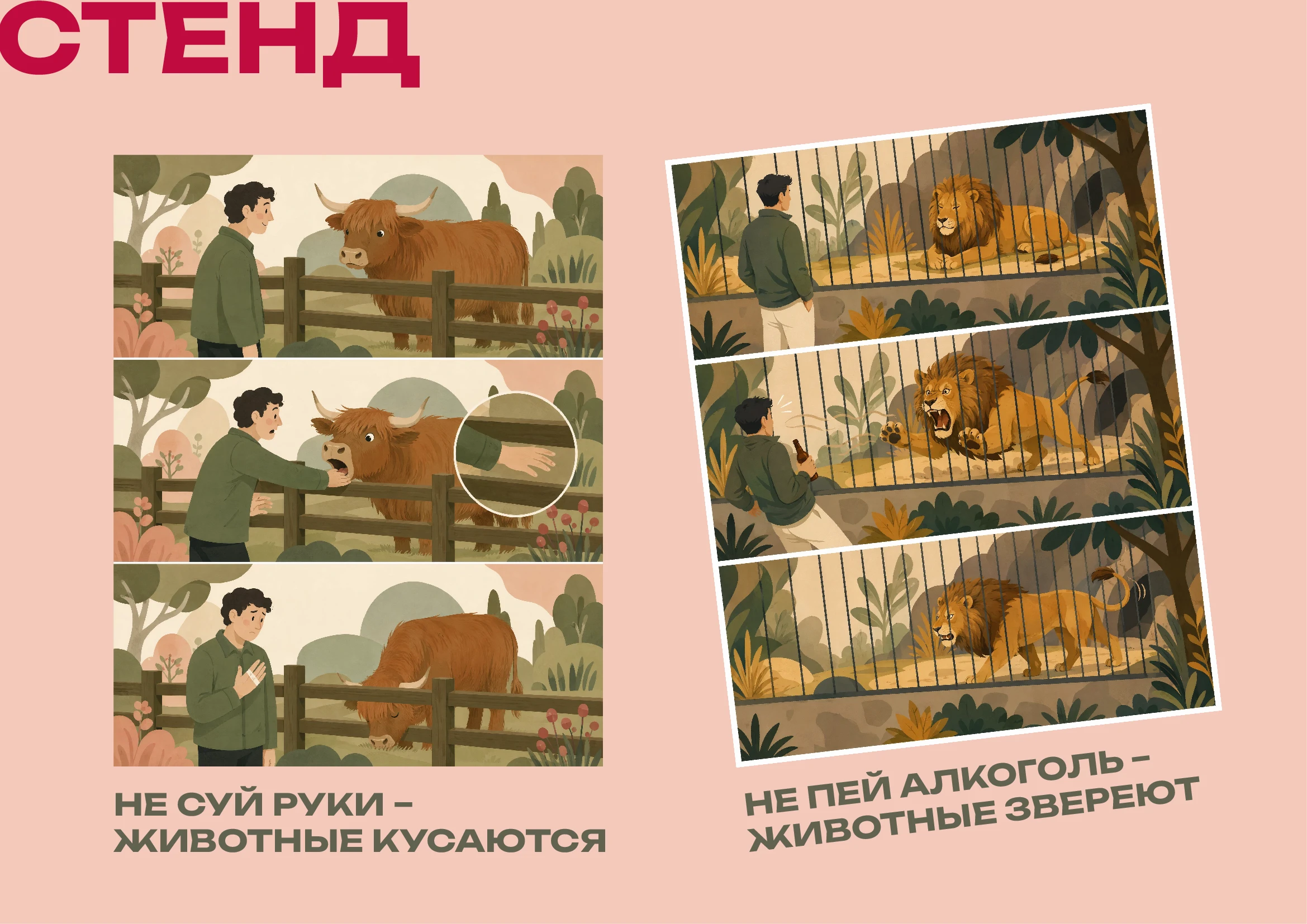 Зоопарк Иваново — Изображение №7 — Брендинг на Dprofile