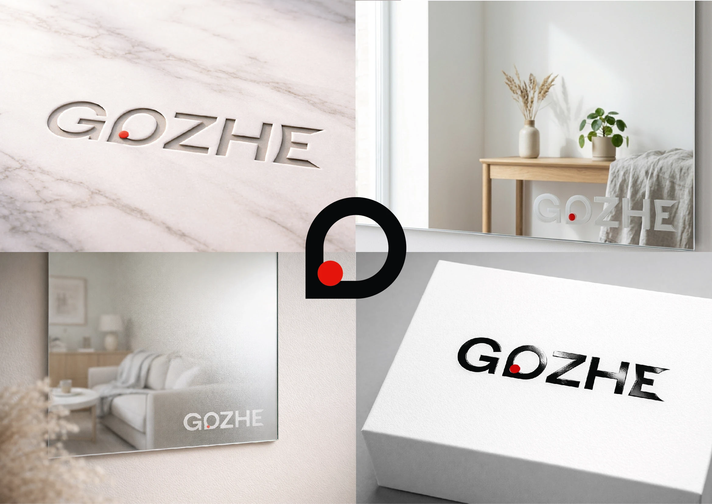 Gozhe/логотип — Изображение №3 — Брендинг на Dprofile