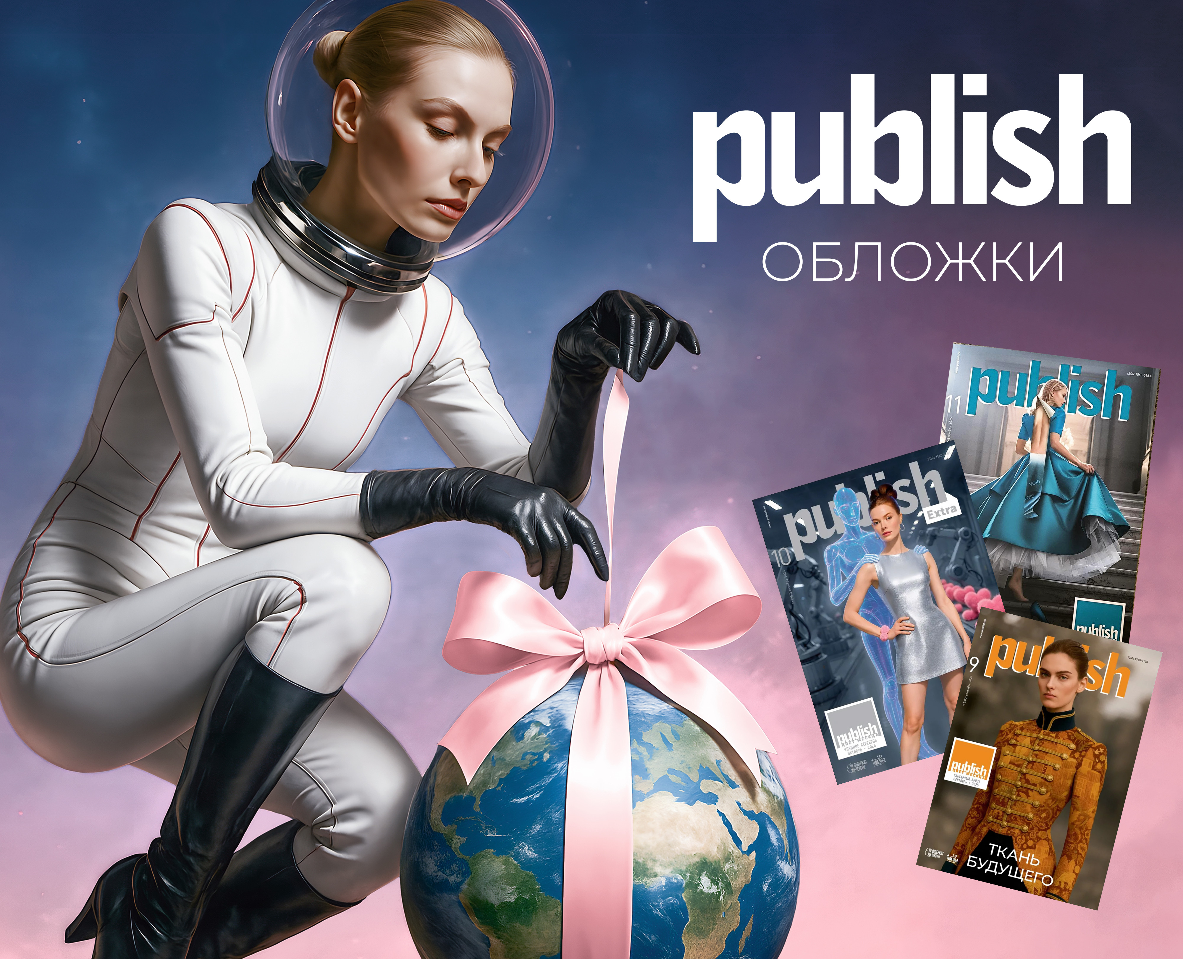 Publish covers на Dprofile