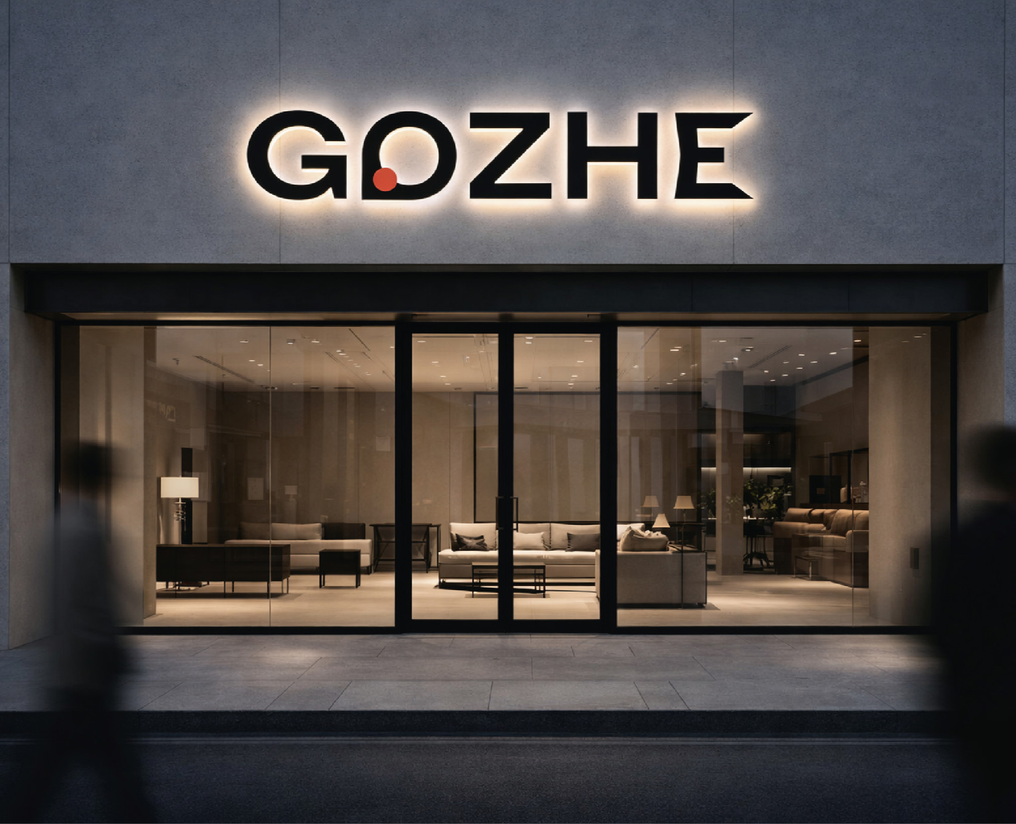 Gozhe/логотип на Dprofile