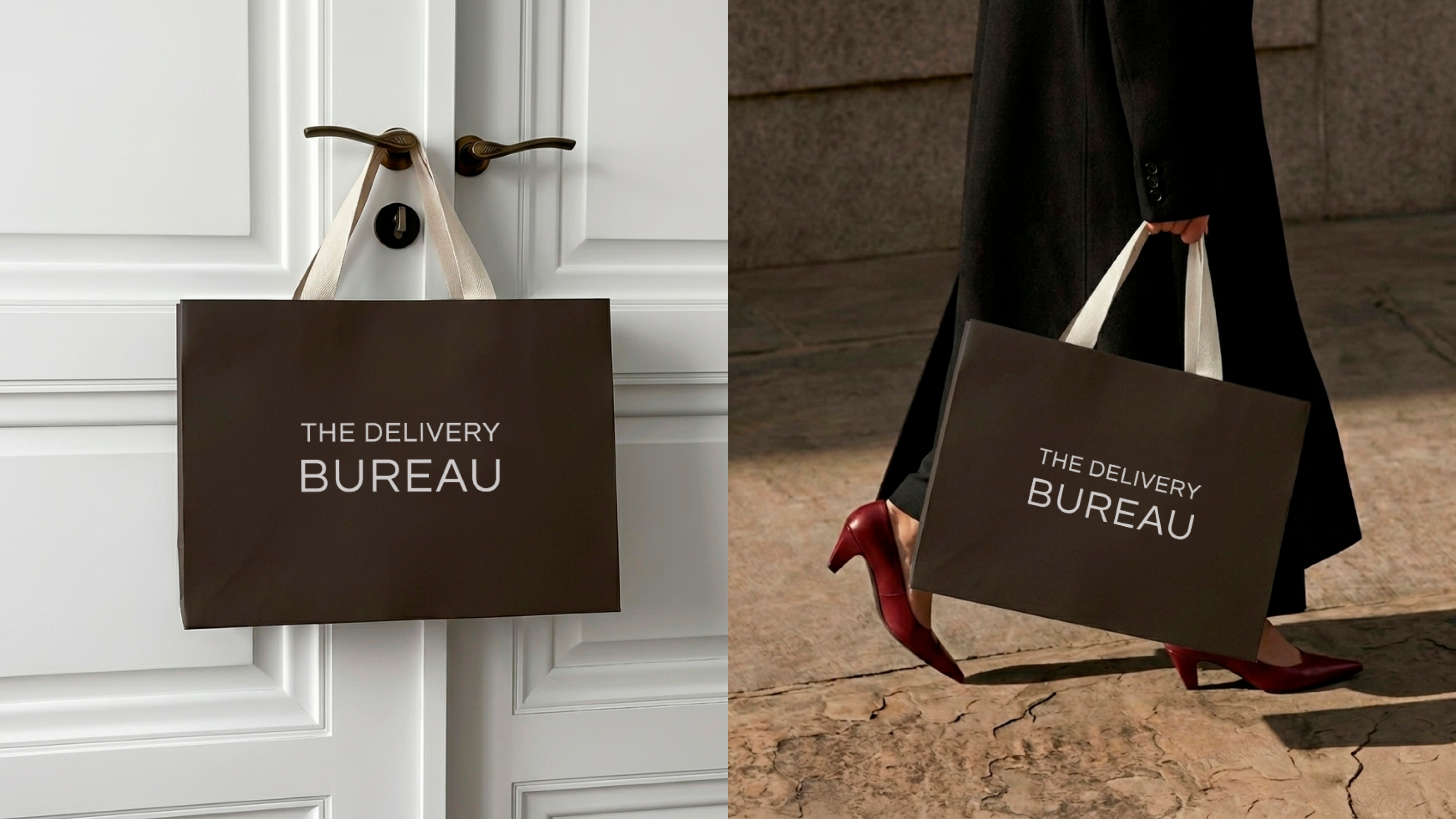 Brand identity The Delivery Bureau — Изображение №10 — Брендинг на Dprofile