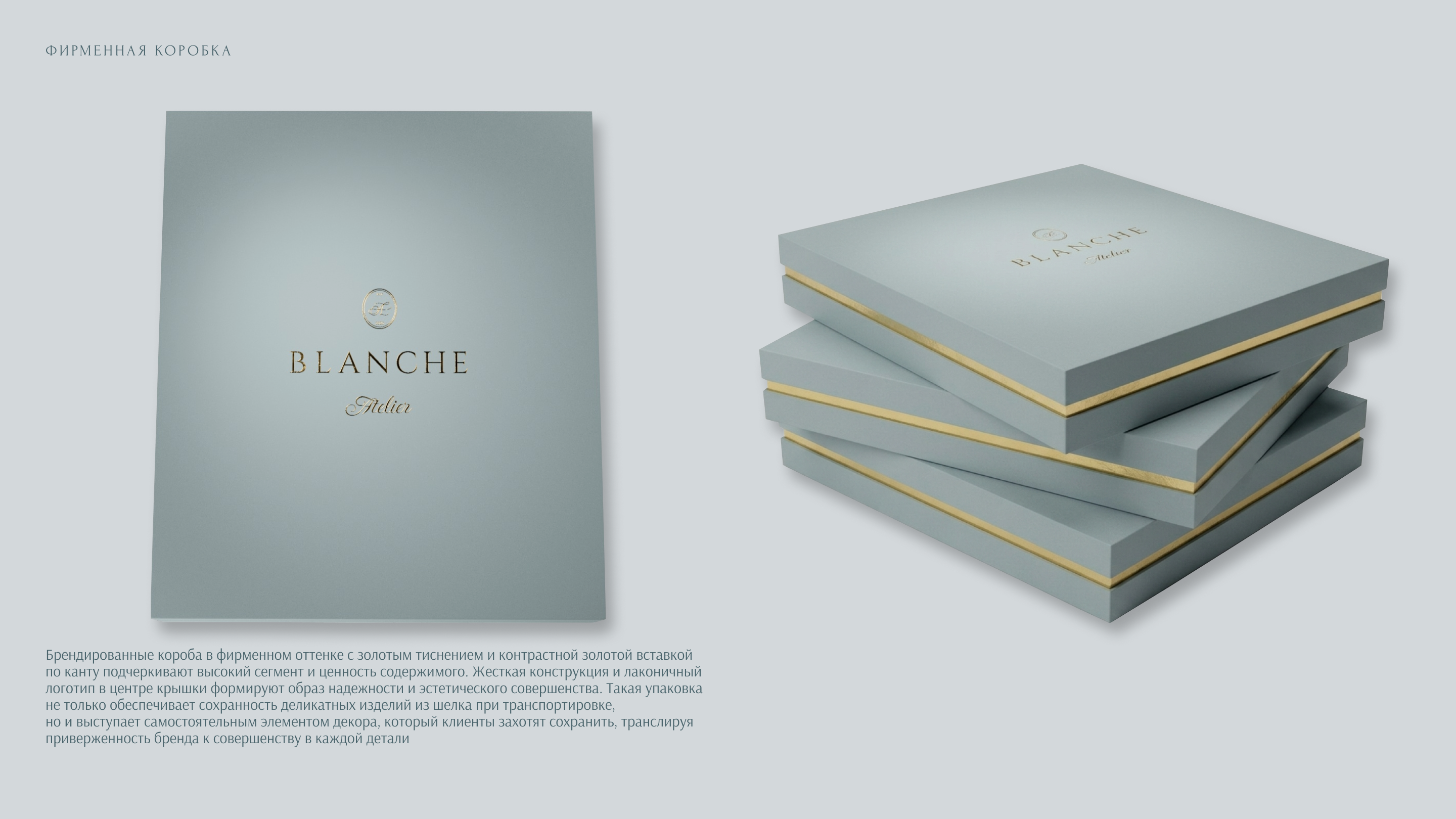 Фирменный стиль Atelier BLANCHE — Изображение №12 — Брендинг на Dprofile