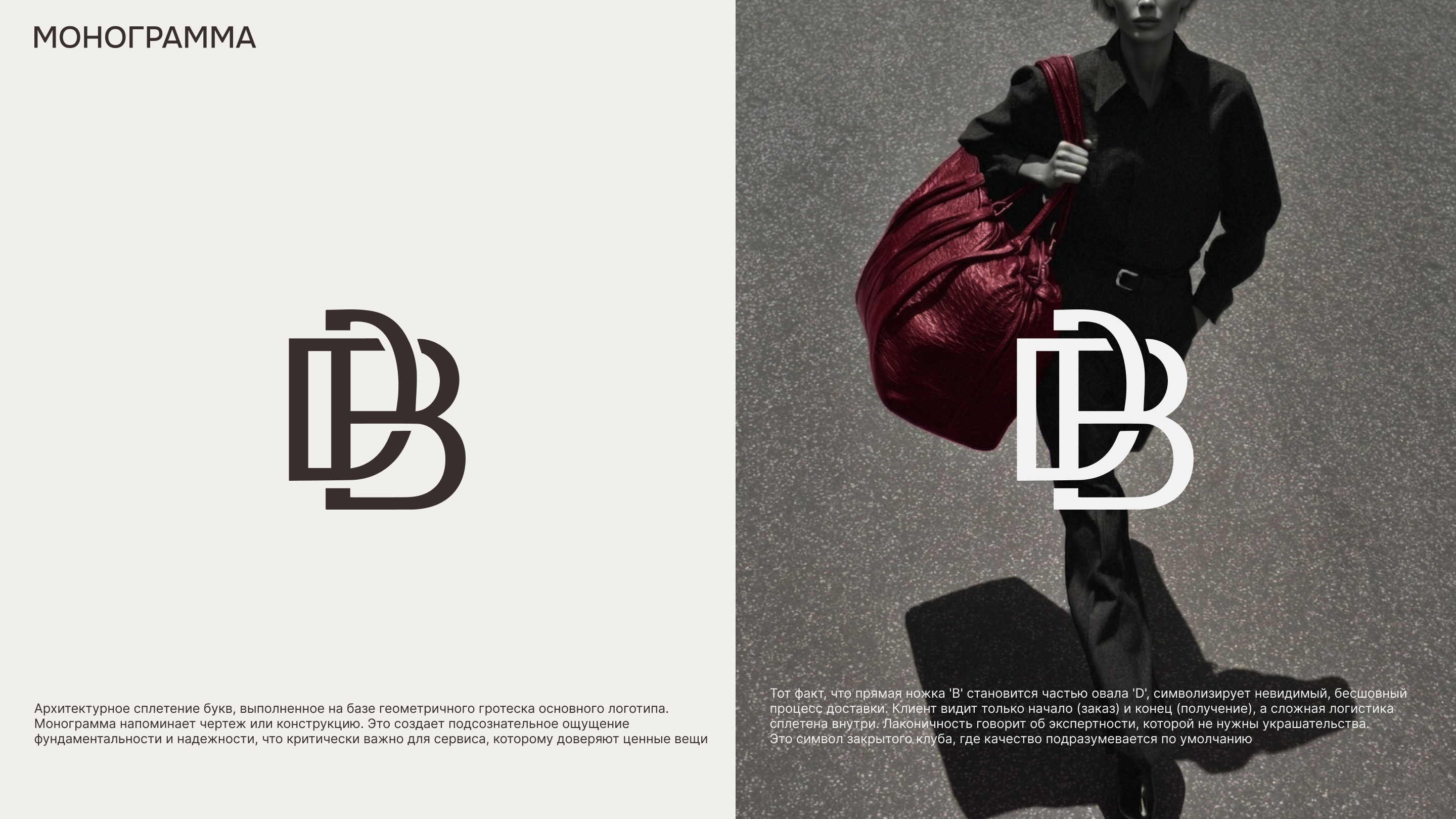 Brand identity The Delivery Bureau — Изображение №7 — Брендинг на Dprofile