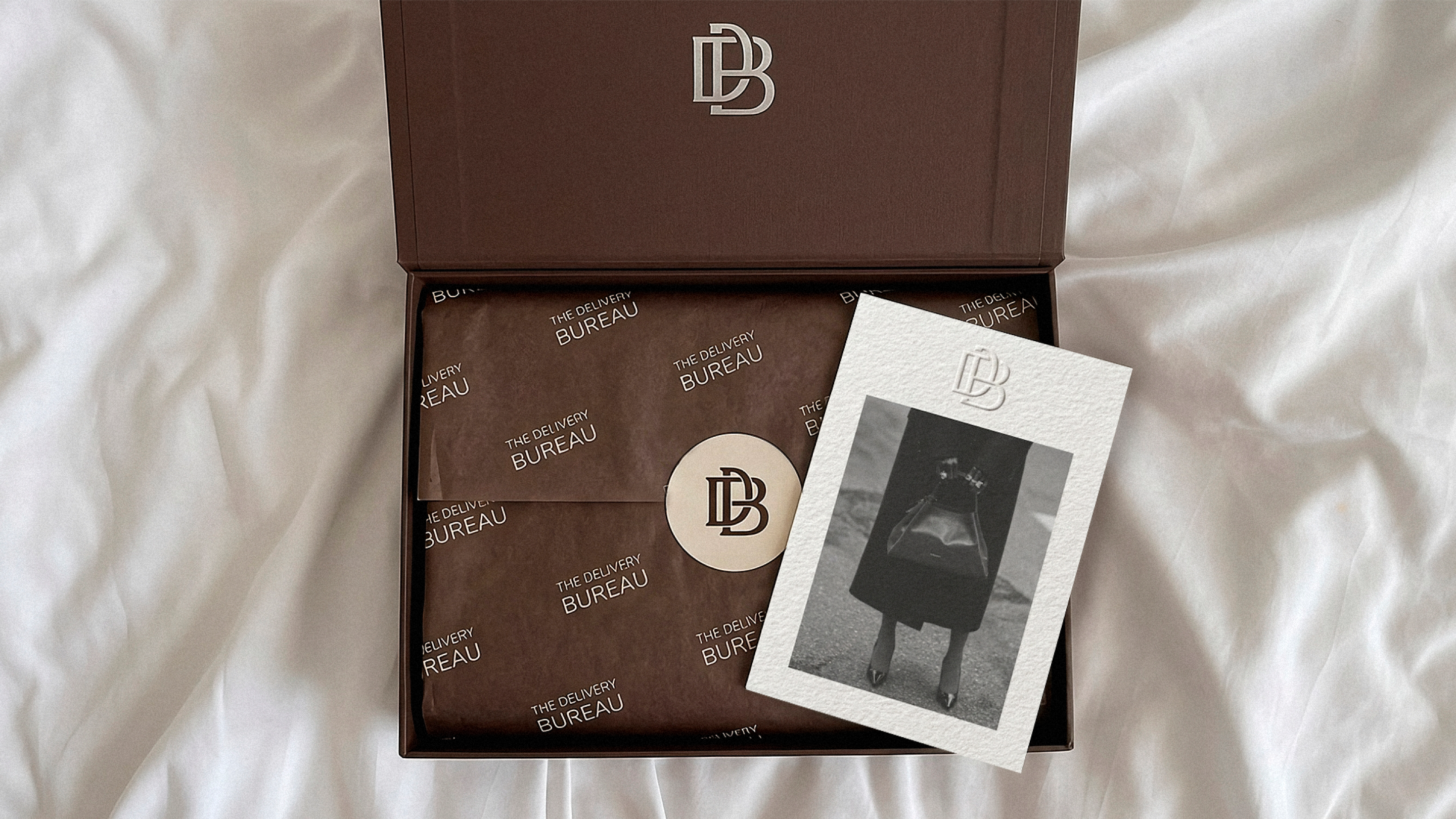 Brand identity The Delivery Bureau — Изображение №15 — Брендинг на Dprofile