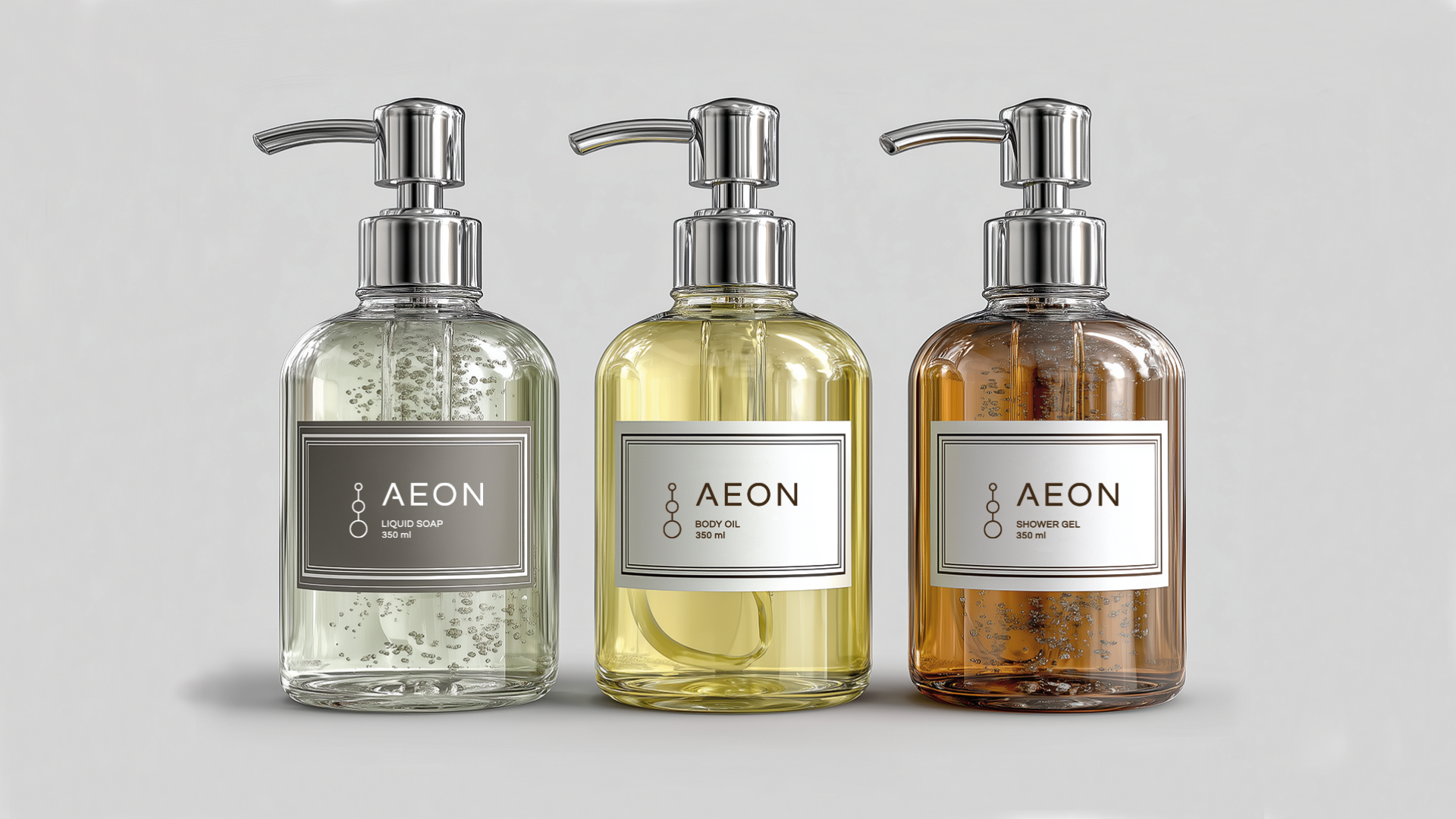 AEON: Visual Identity & AI-Production — Изображение №3 — Интерфейсы, Маркетинг на Dprofile