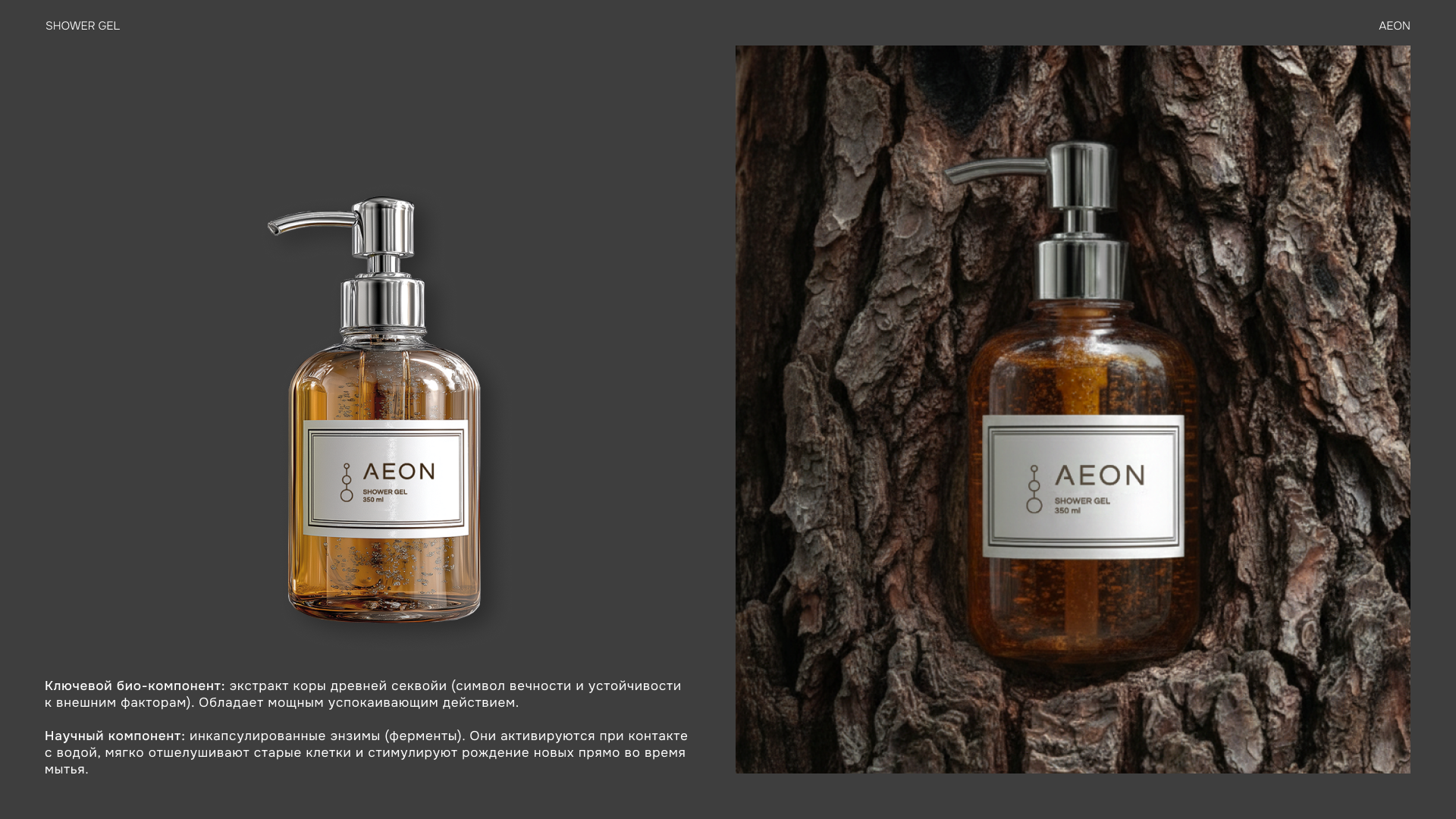 AEON: Visual Identity & AI-Production — Изображение №8 — Интерфейсы, Маркетинг на Dprofile