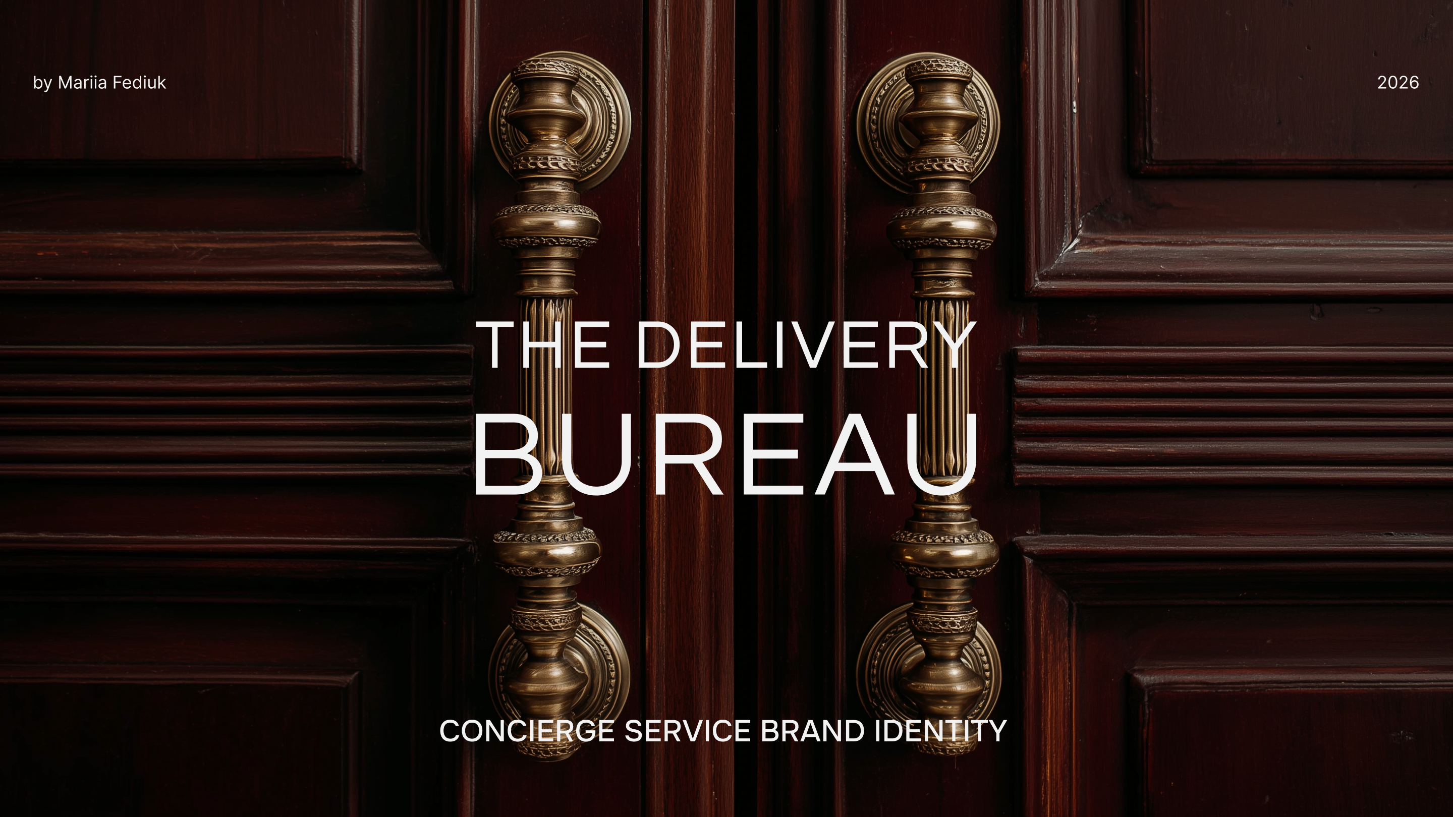 Brand identity The Delivery Bureau — Изображение №1 — Брендинг на Dprofile