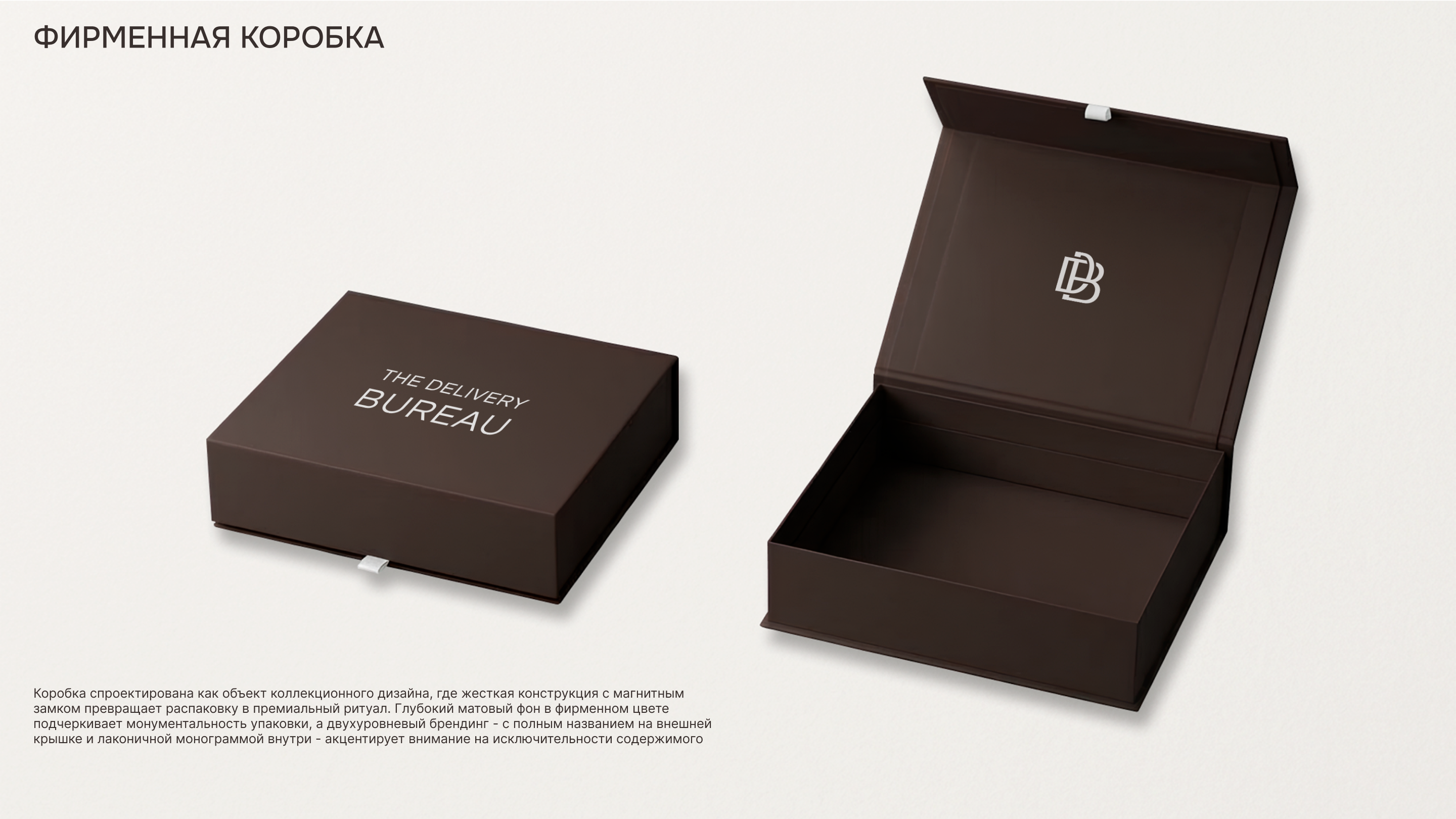 Brand identity The Delivery Bureau — Изображение №11 — Брендинг на Dprofile