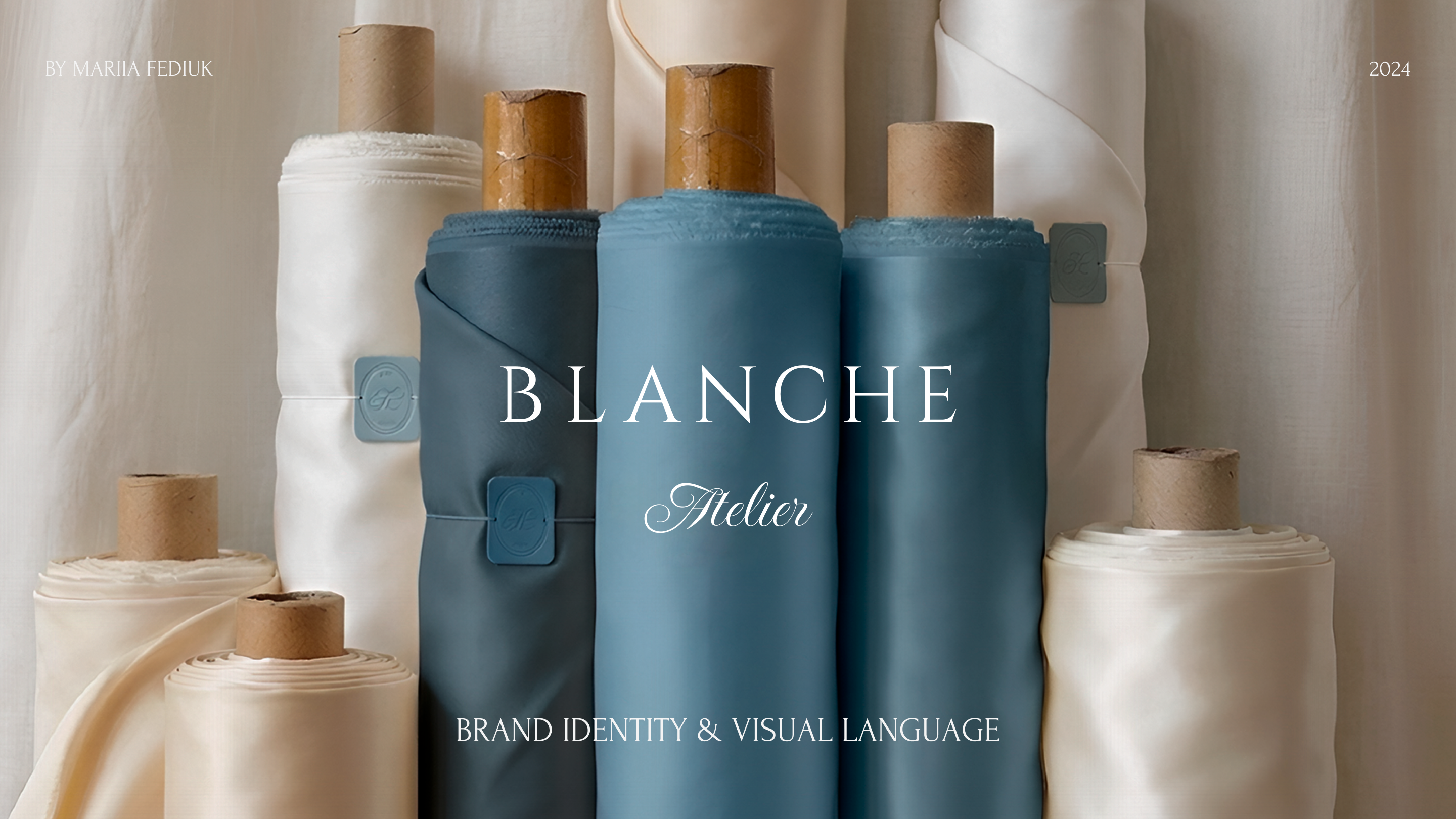 Фирменный стиль Atelier BLANCHE — Изображение №1 — Брендинг на Dprofile