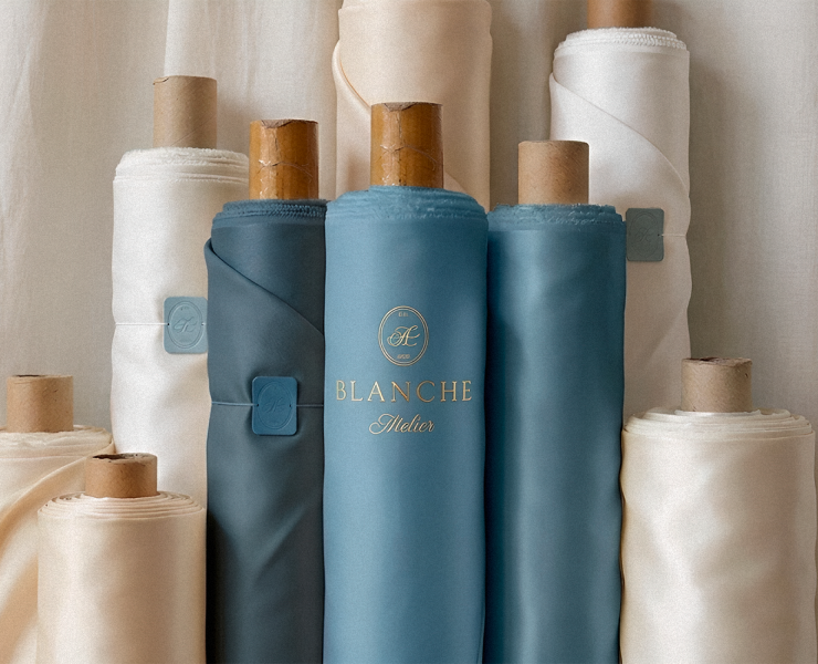 Фирменный стиль Atelier BLANCHE — Брендинг на Dprofile