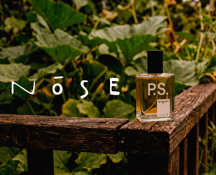 P.S. avgvst x NŌSE | AI Visual Concept — Маркетинг, Нейро на Dprofile