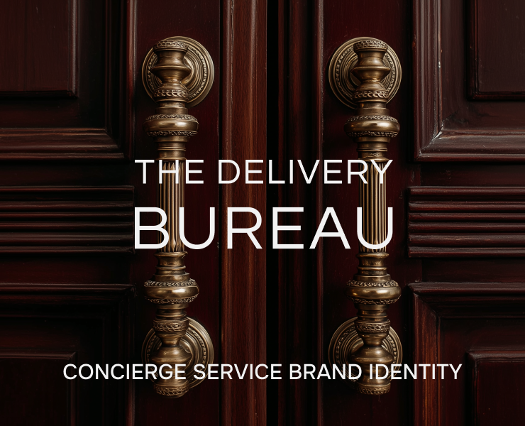 Brand identity The Delivery Bureau — Брендинг на Dprofile