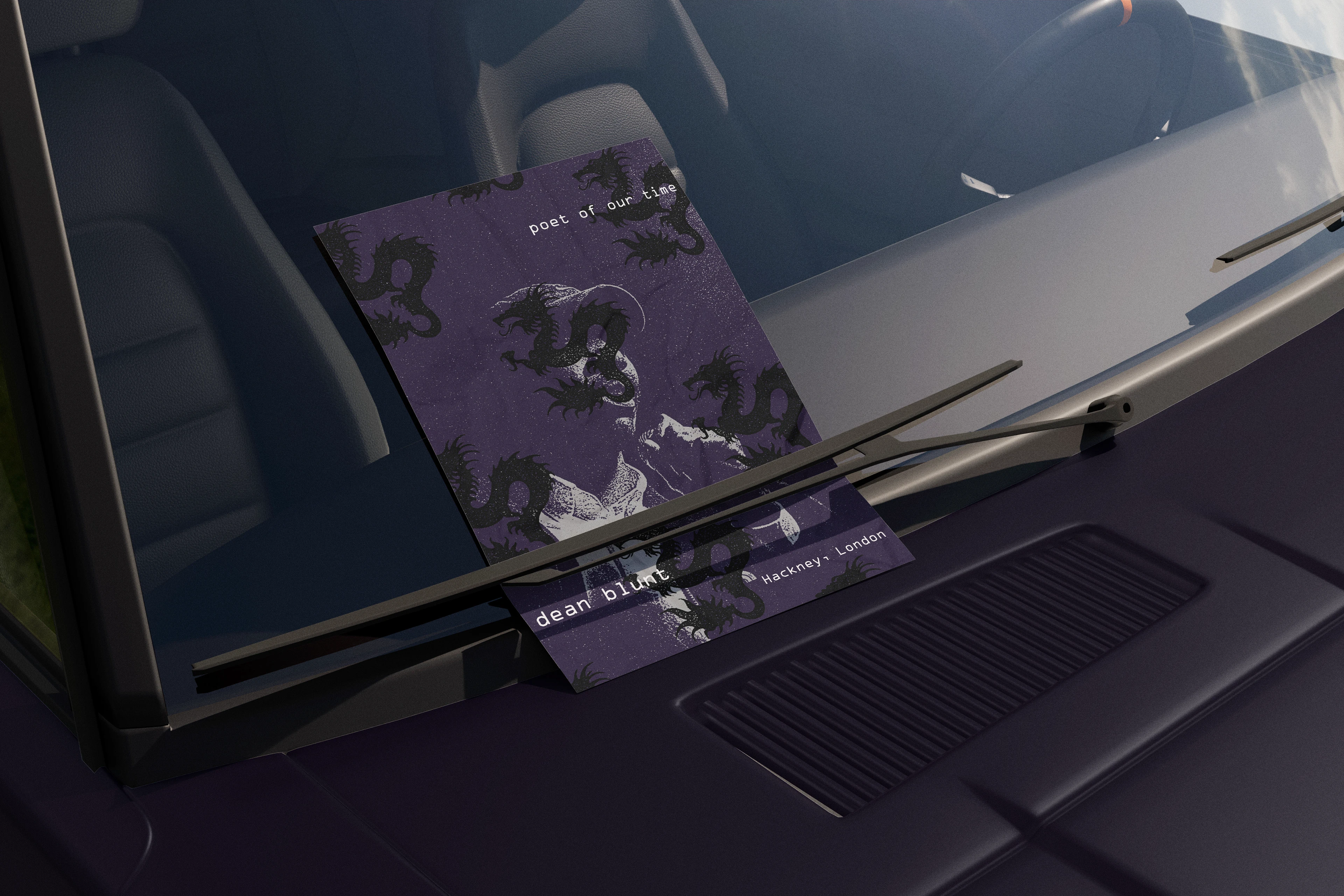 Dean Blunt — Poet of Our Time | Poster Concept — Изображение №1 — Иллюстрация, Графика на Dprofile