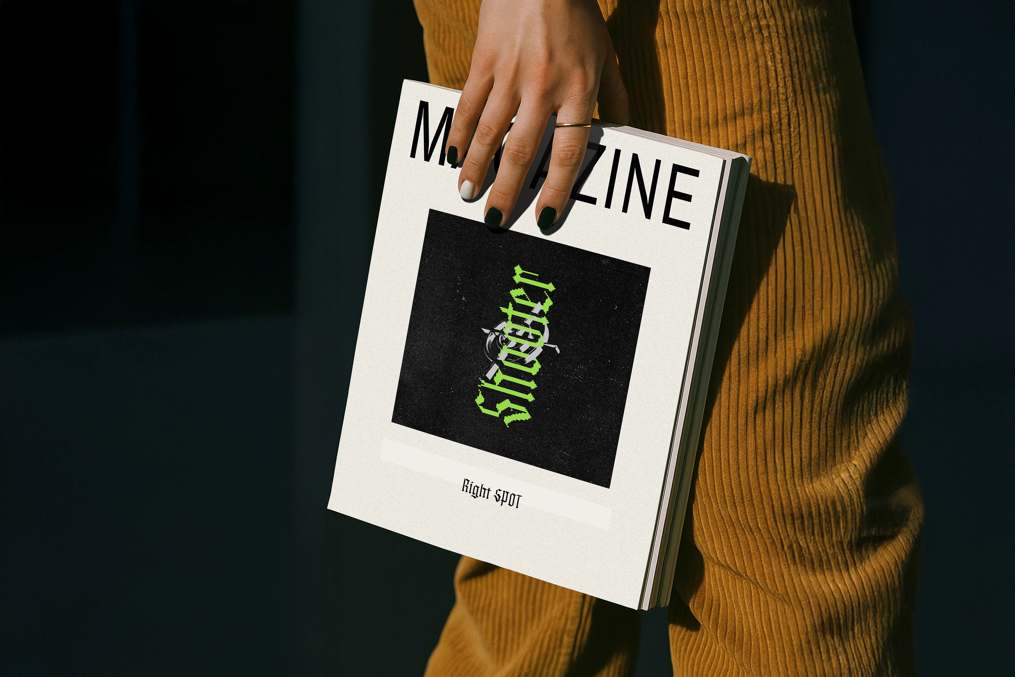 Right Spot Shooter Personal Fashion Brand Concept — Изображение №6 — Брендинг на Dprofile