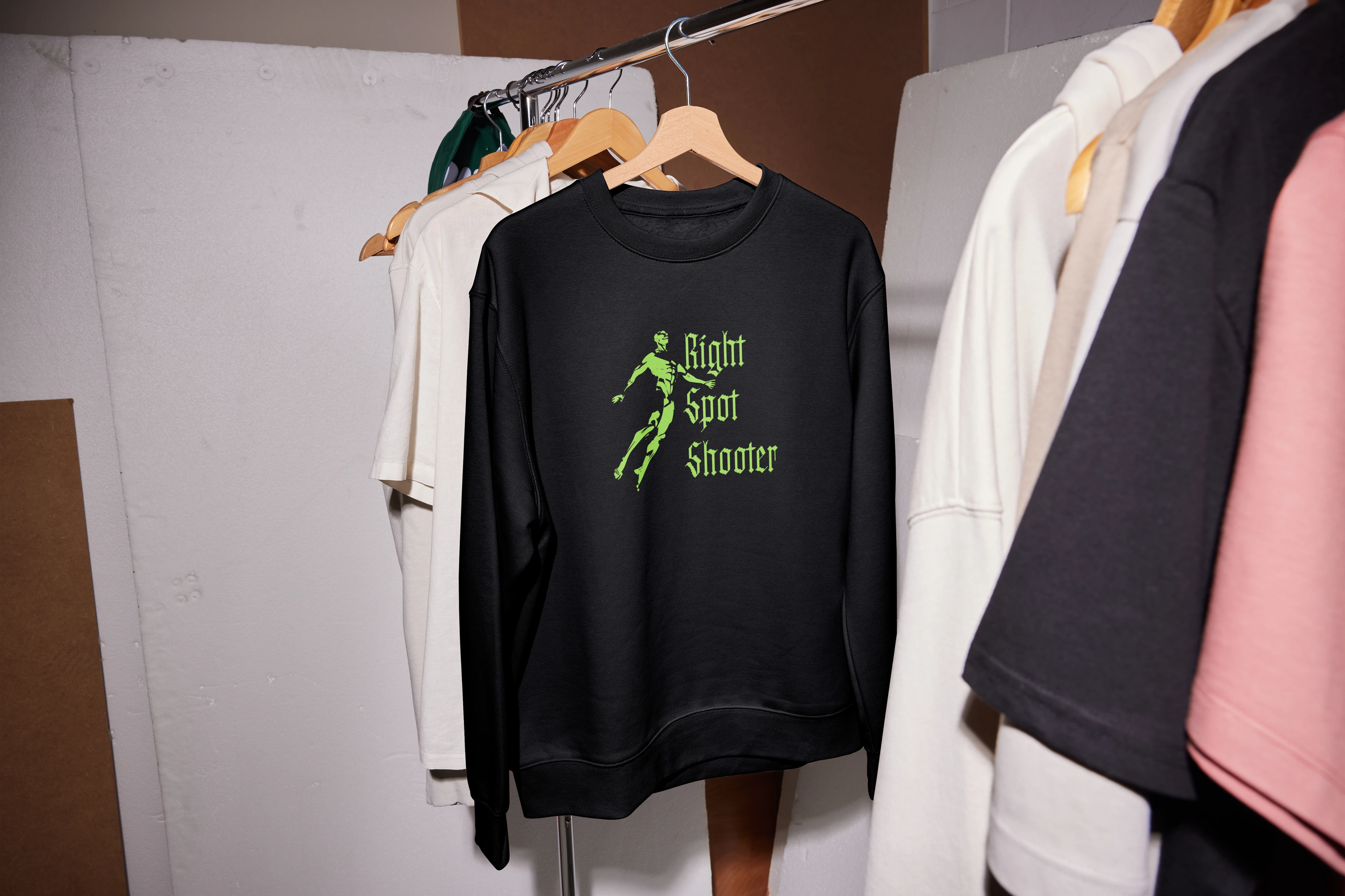 Right Spot Shooter Personal Fashion Brand Concept — Изображение №5 — Брендинг на Dprofile
