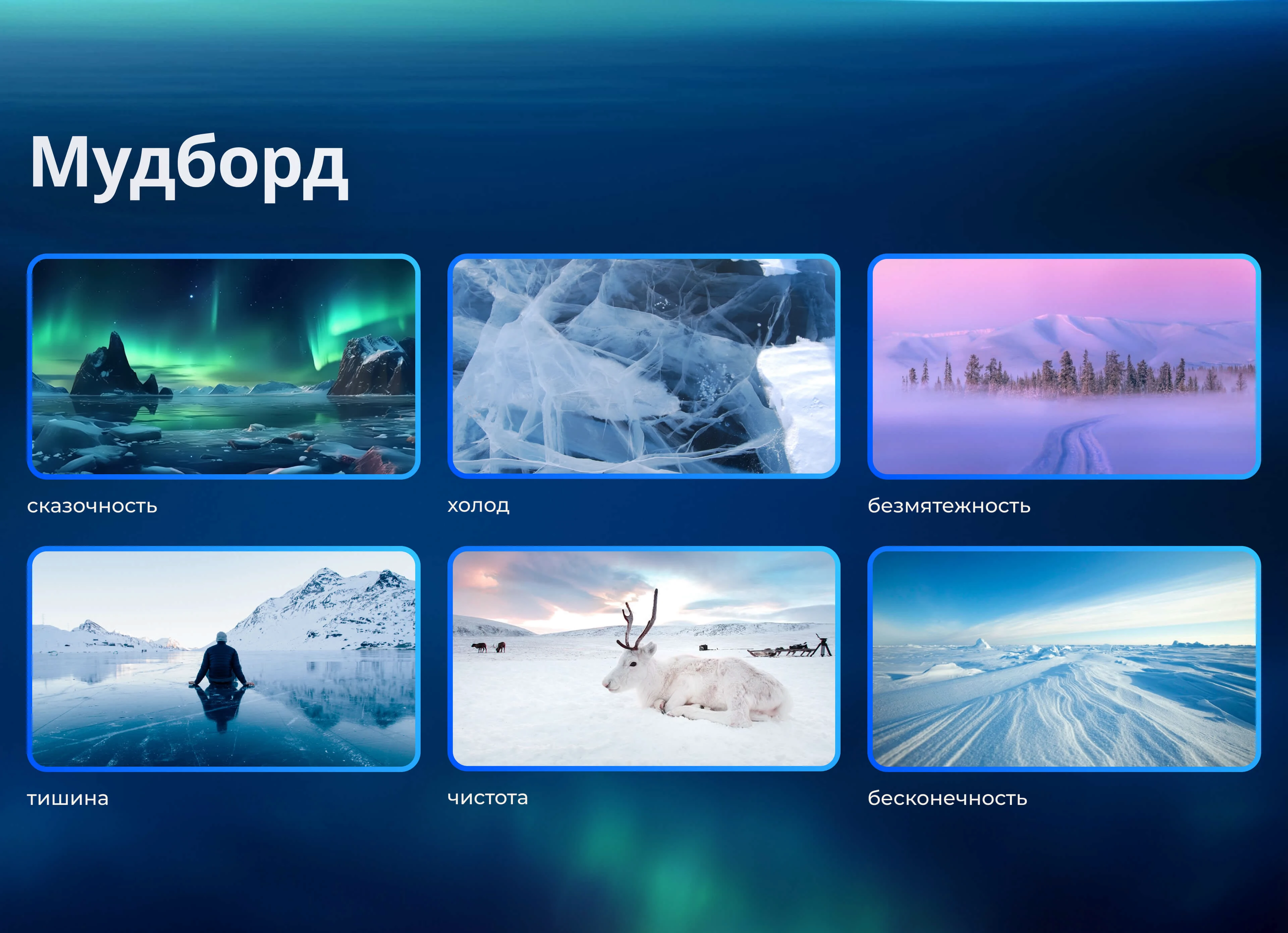Northern Deer | Journey to the Icy Heart of Russia — Изображение №4 — Интерфейсы на Dprofile