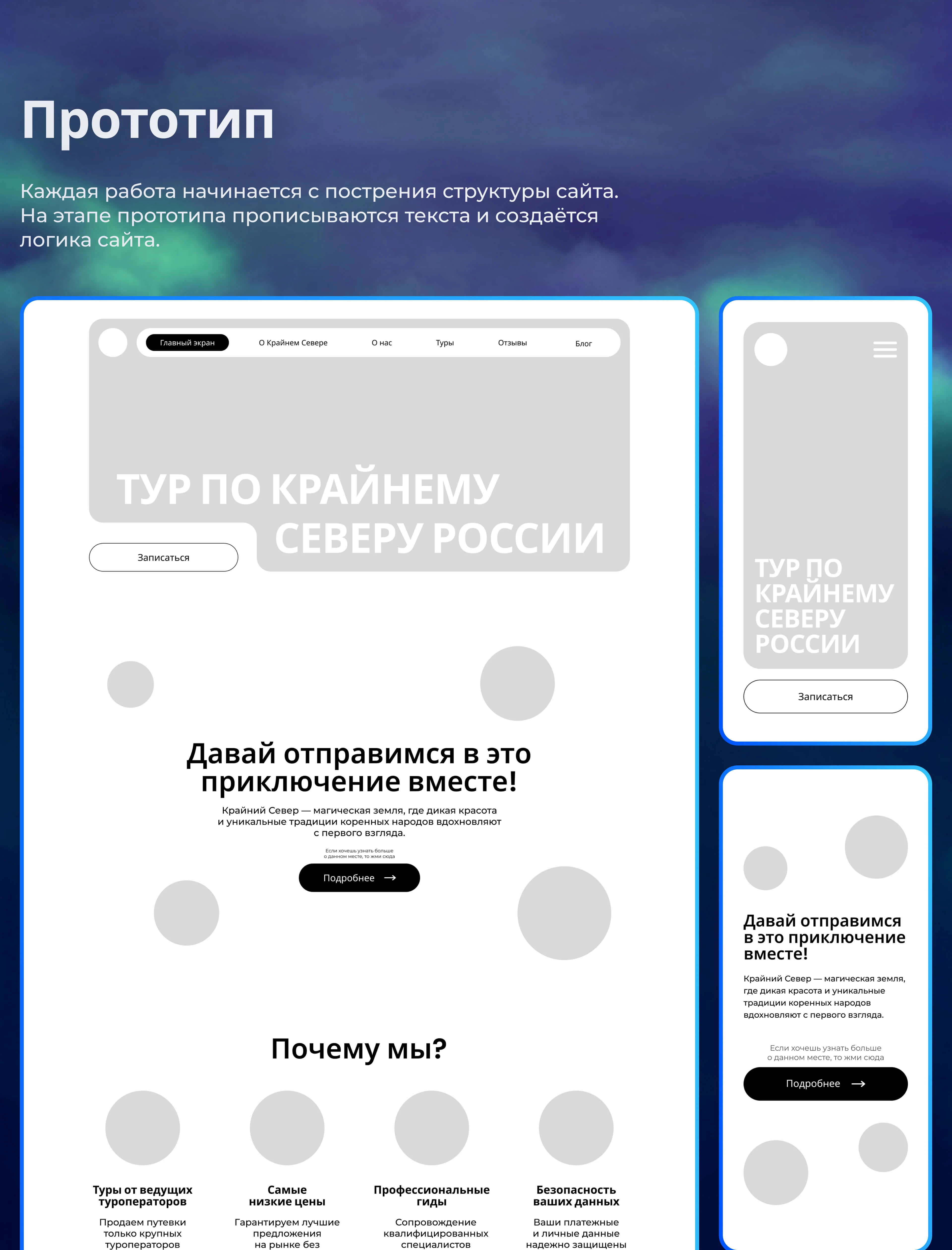 Northern Deer | Journey to the Icy Heart of Russia — Изображение №6 — Интерфейсы на Dprofile