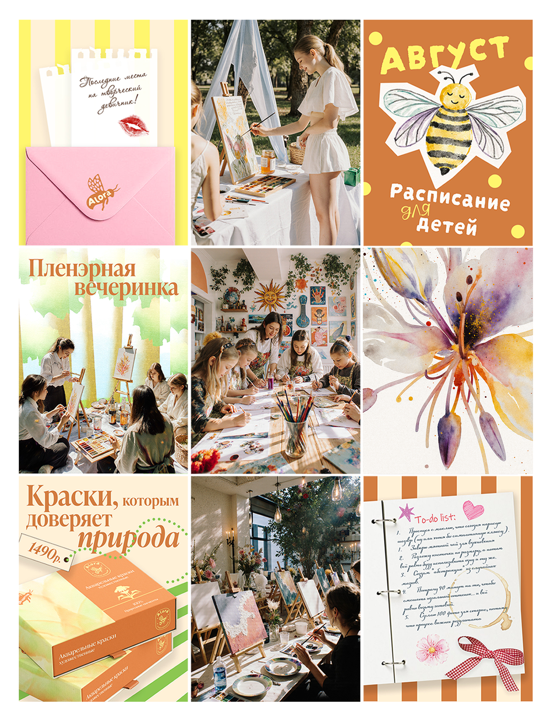 ALORA | Брендинг | Фирменный стиль — Изображение №13 — Брендинг на Dprofile