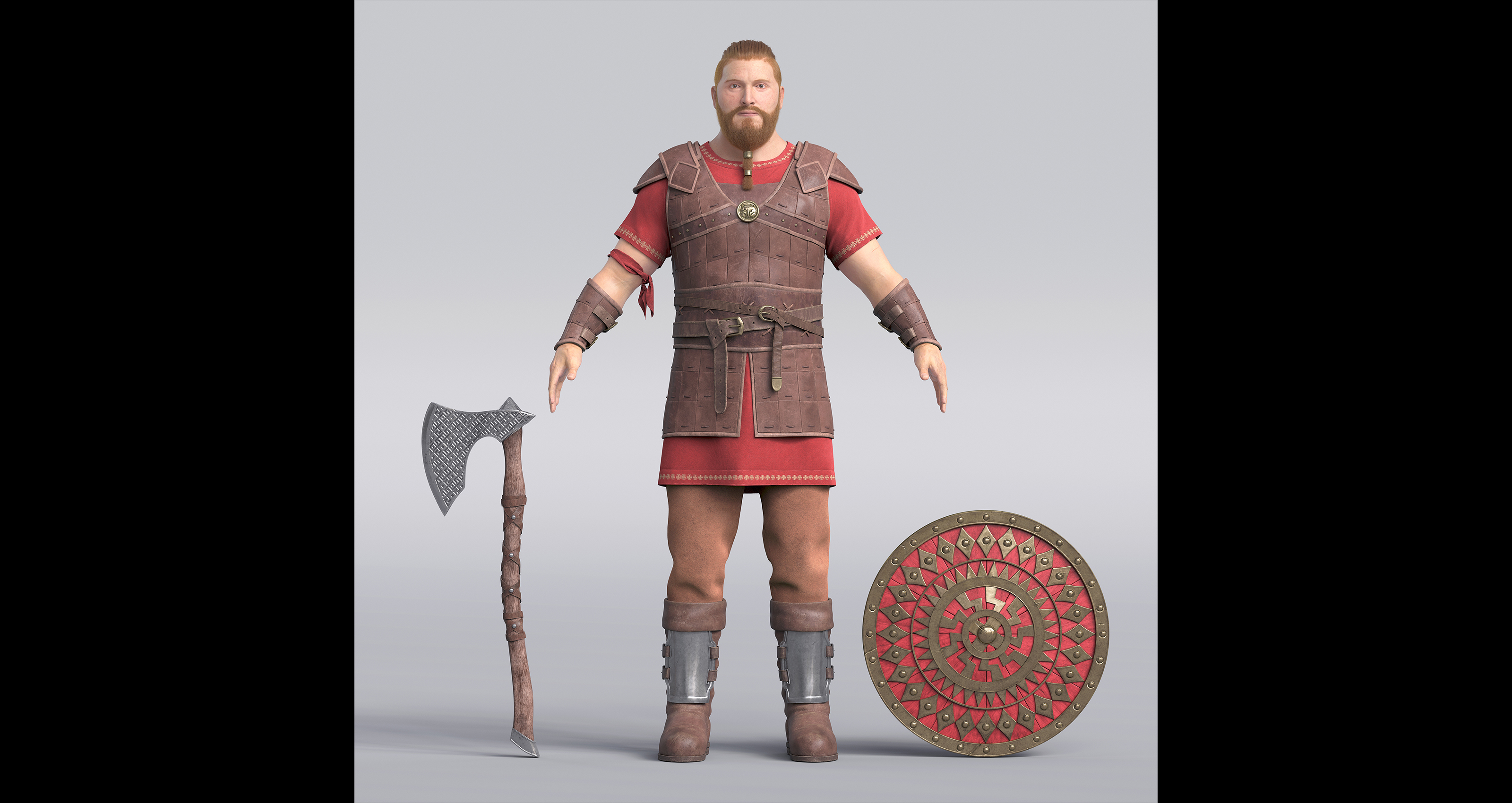 Воин — Изображение №4 — 3D на Dprofile