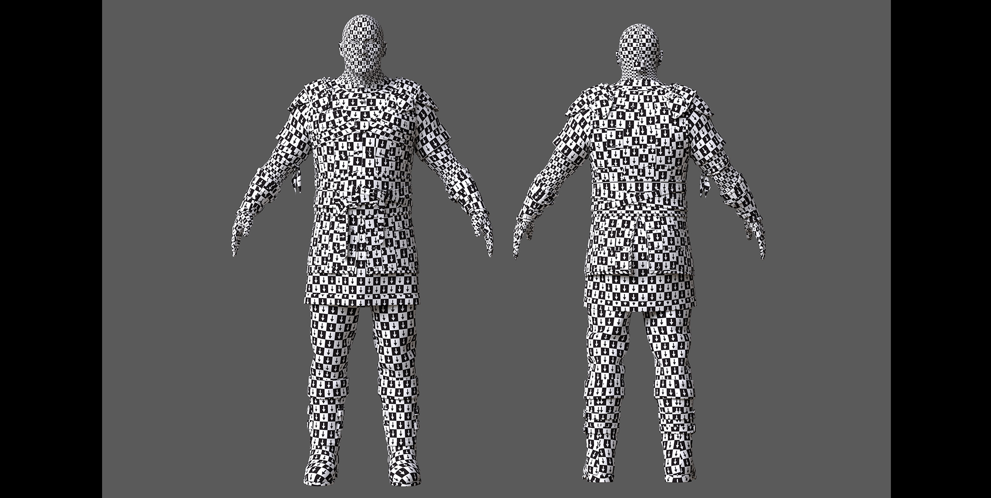 Воин — Изображение №9 — 3D на Dprofile