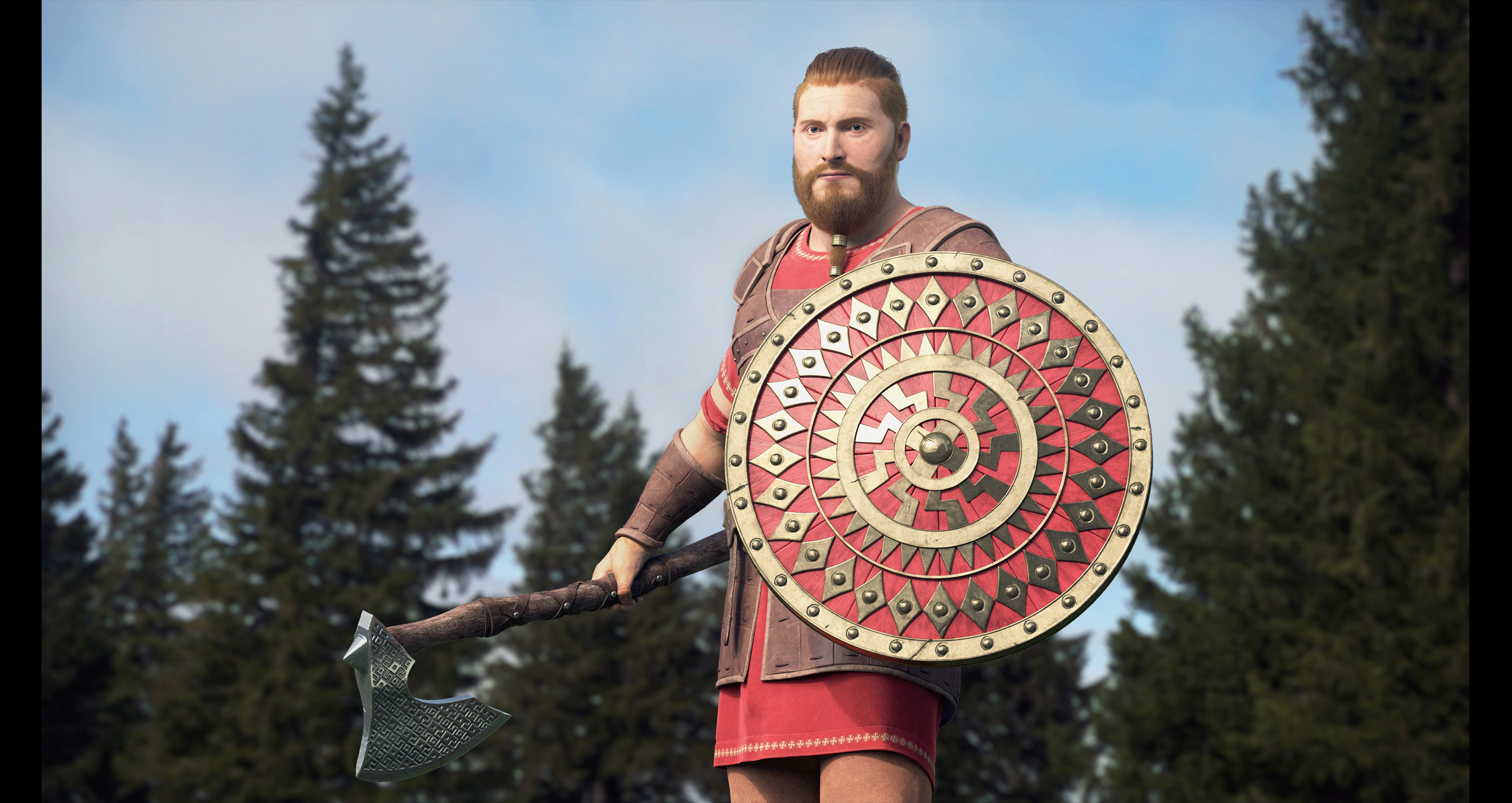 Воин — Изображение №3 — 3D на Dprofile