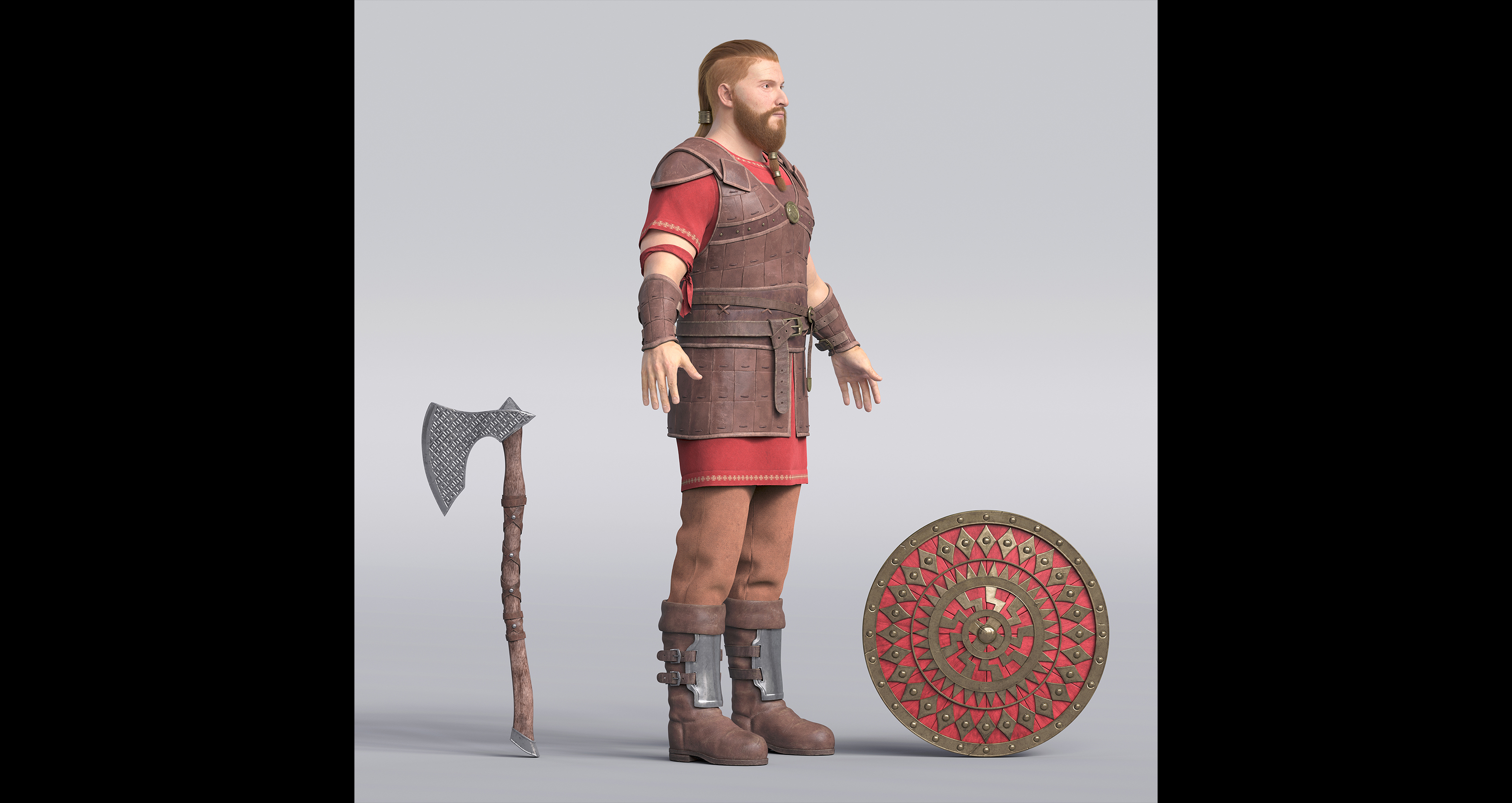 Воин — Изображение №5 — 3D на Dprofile