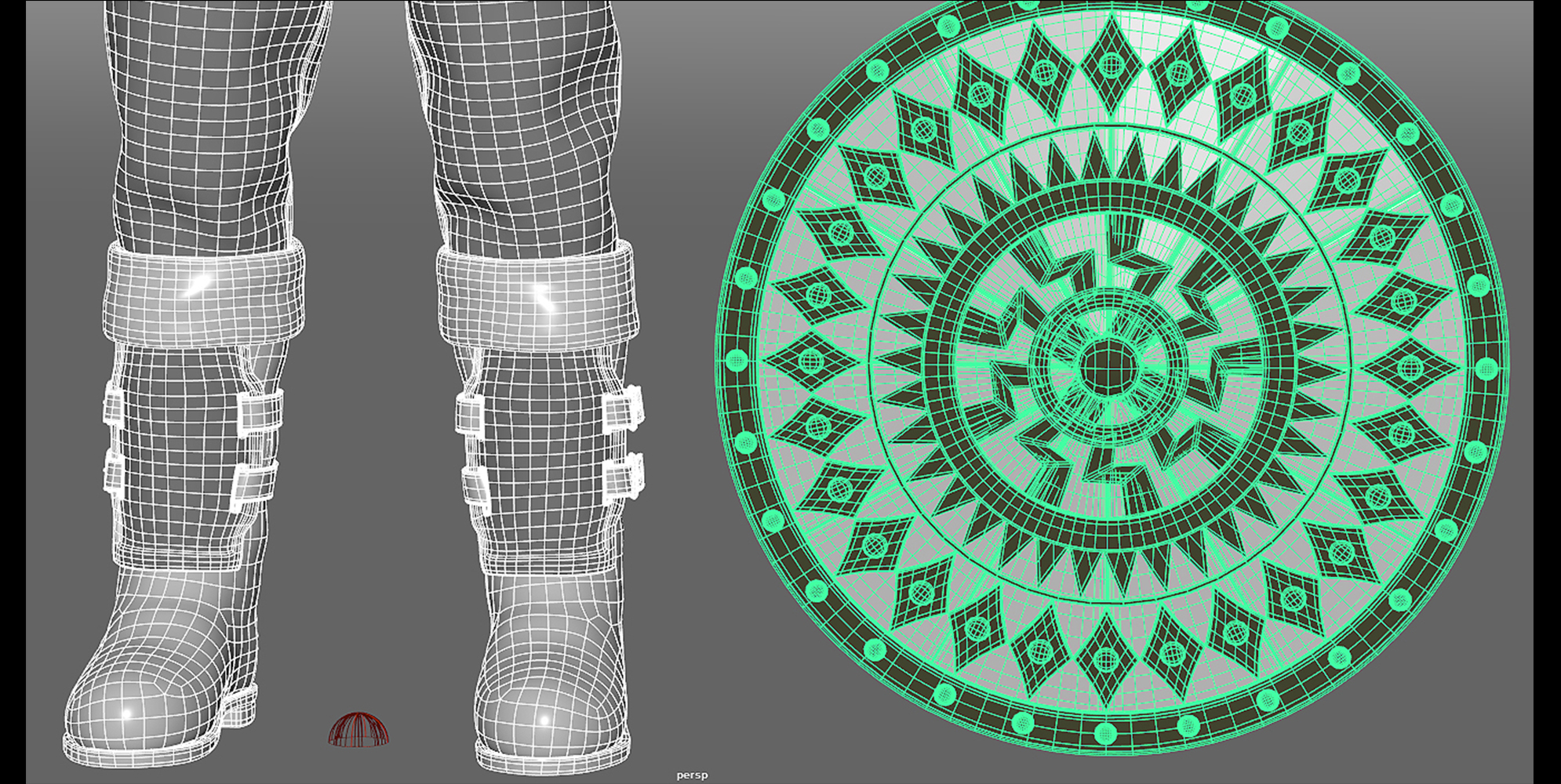 Воин — Изображение №13 — 3D на Dprofile