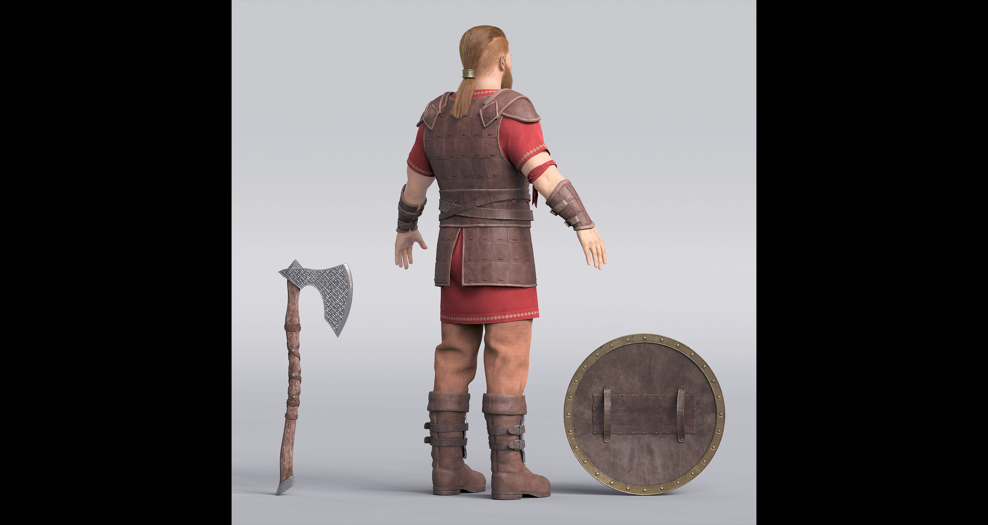 Воин — Изображение №7 — 3D на Dprofile