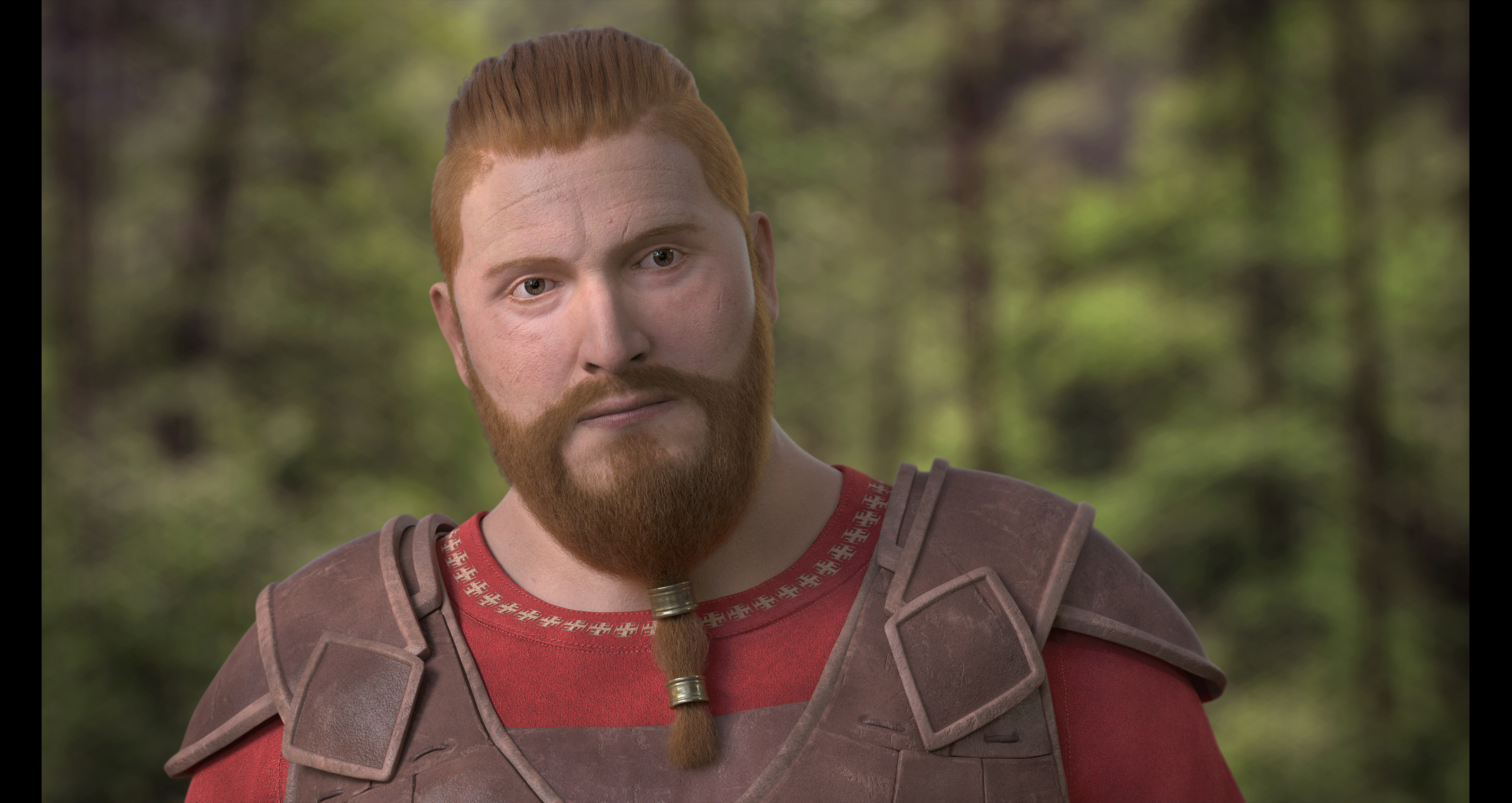 Воин — Изображение №1 — 3D на Dprofile