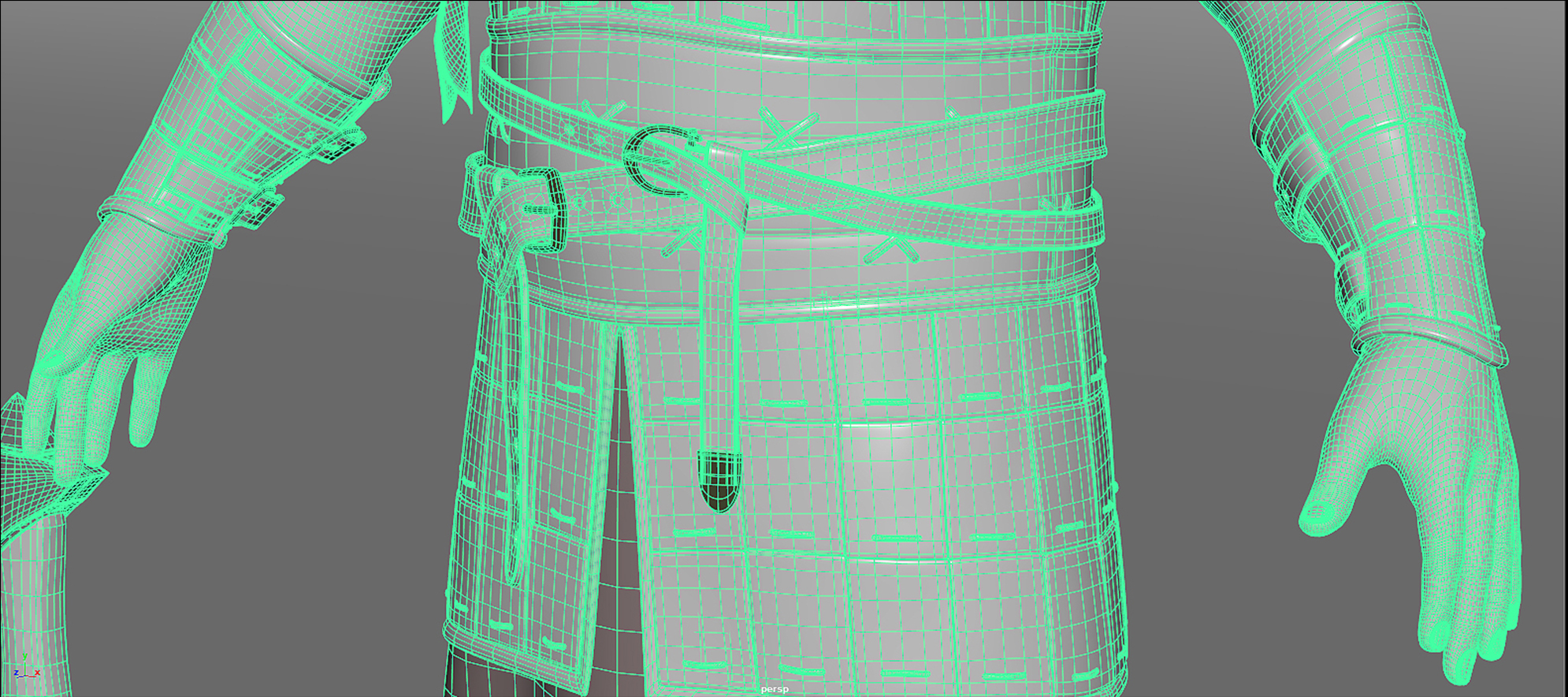 Воин — Изображение №12 — 3D на Dprofile