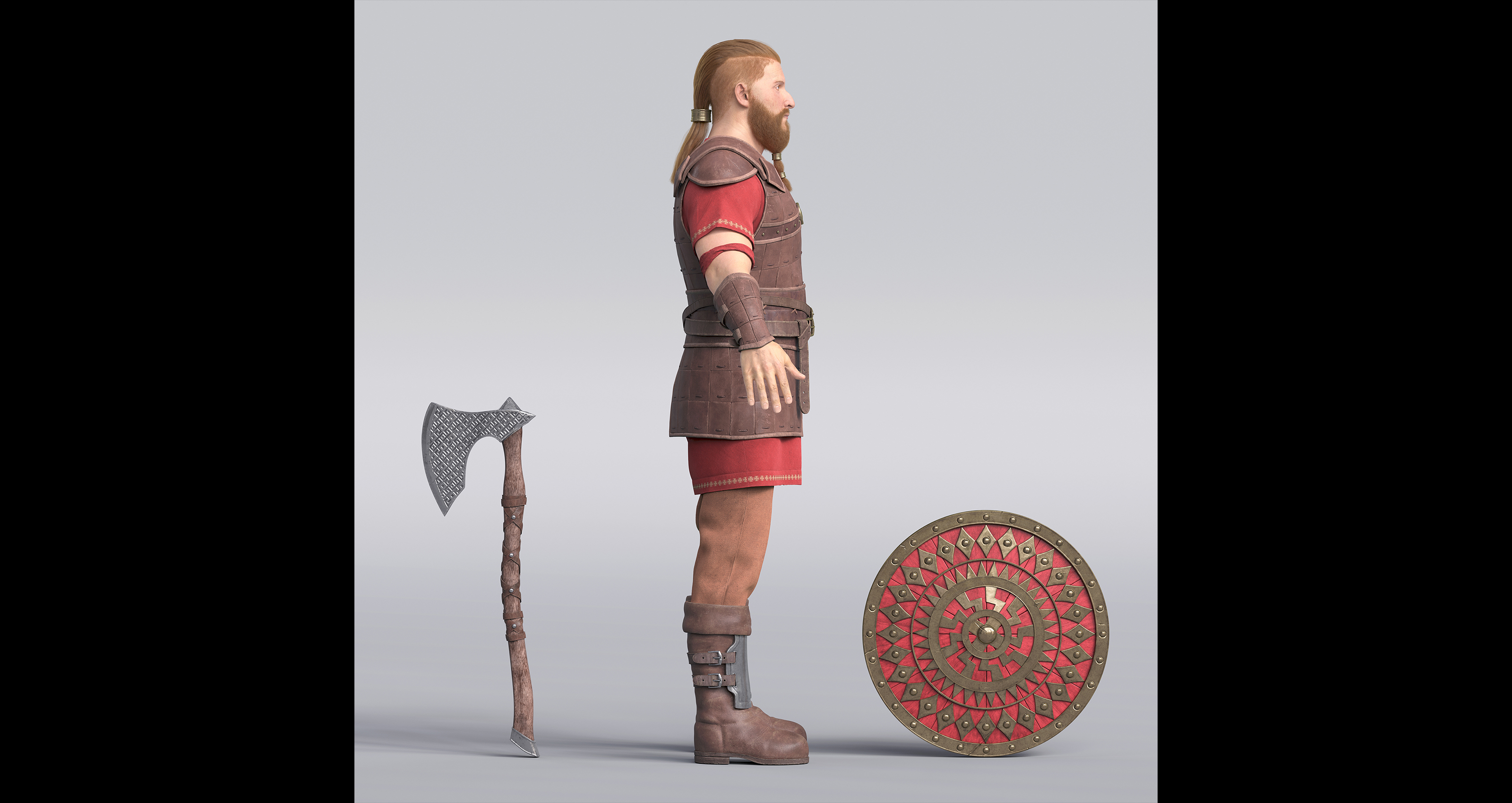 Воин — Изображение №6 — 3D на Dprofile