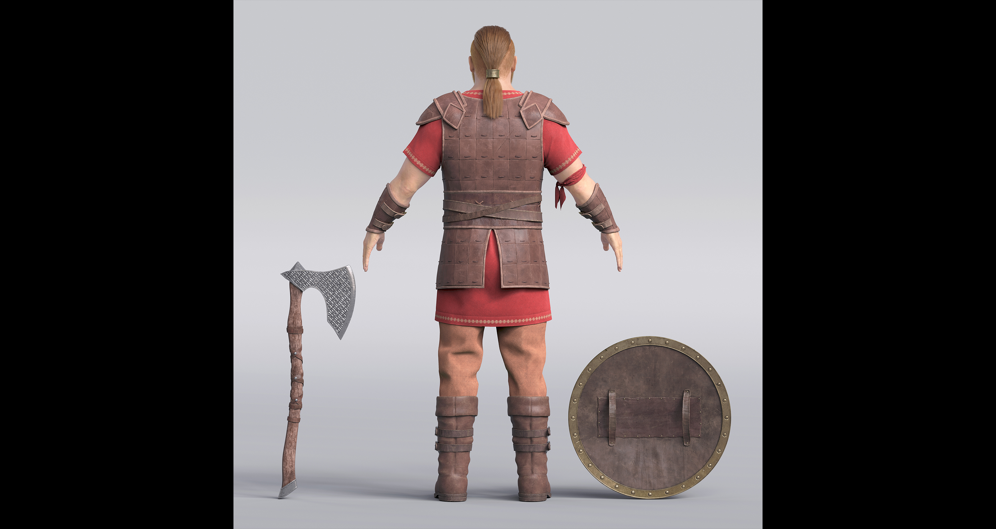 Воин — Изображение №8 — 3D на Dprofile