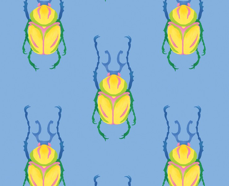 Паттерн для ткани — Иллюстрация, Графика на Dprofile