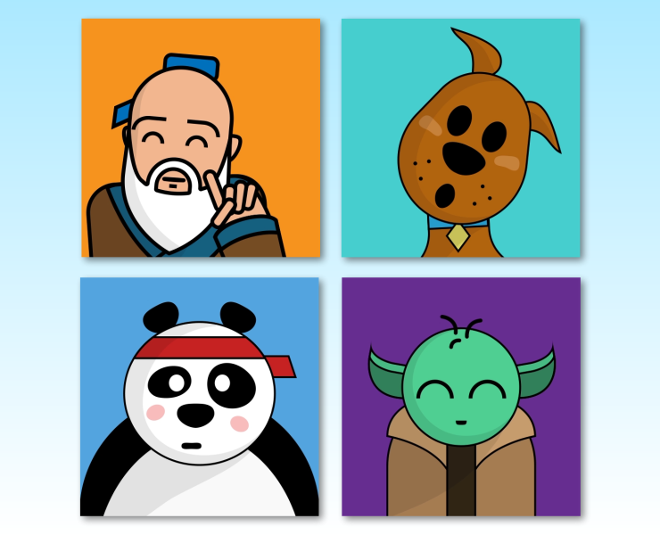 Анимированные аватары — Анимация на Dprofile