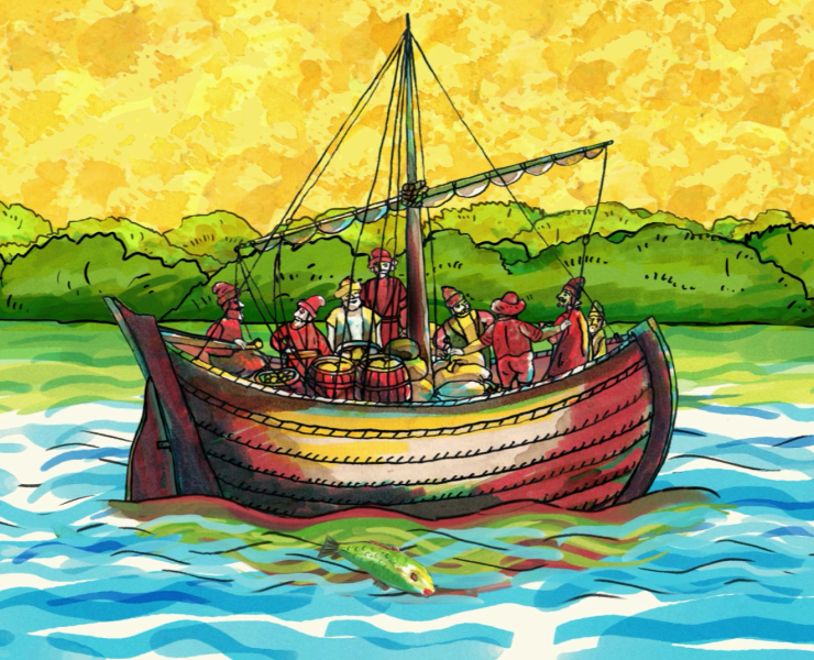 Промо Афанасий Никитин — Анимация на Dprofile