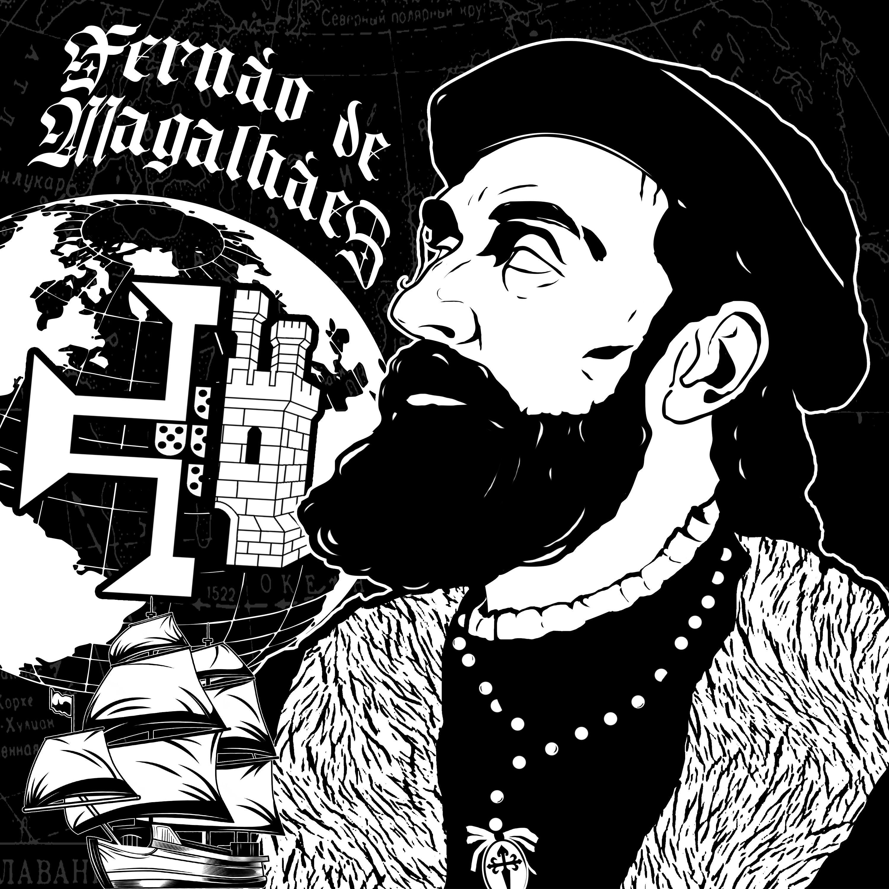 Fernão de Magalhães vegetawar — Изображение №1 — Иллюстрация, Графика на Dprofile